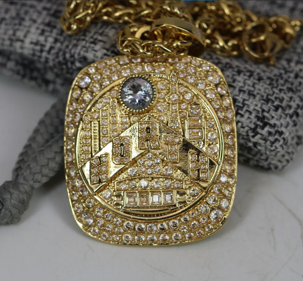Toronto Raptors Championship Pendant/Necklace (2019) - Premium Series