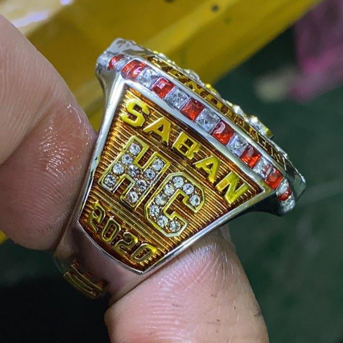 2020 Alabama Crimson Tide National Championship Ring - Standard Series