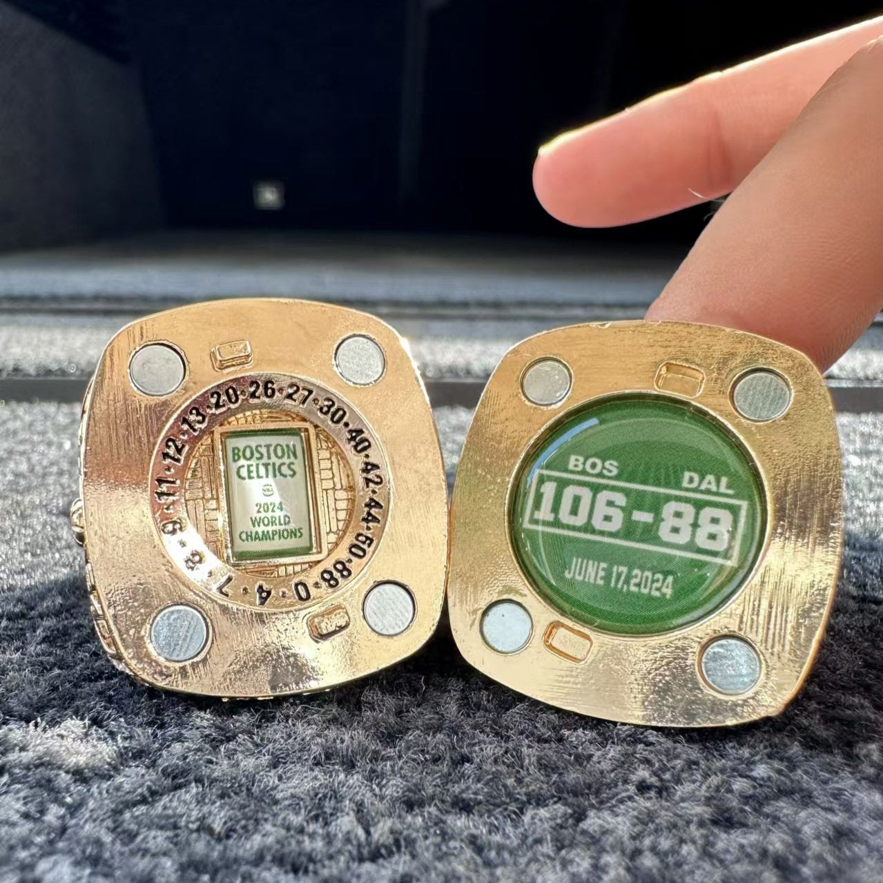 2024 Boston Celtics Championship Ring - Standard Series