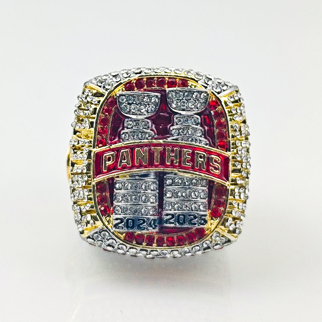 2025 Florida Panthers Stanley Cup Ring - Standard Series