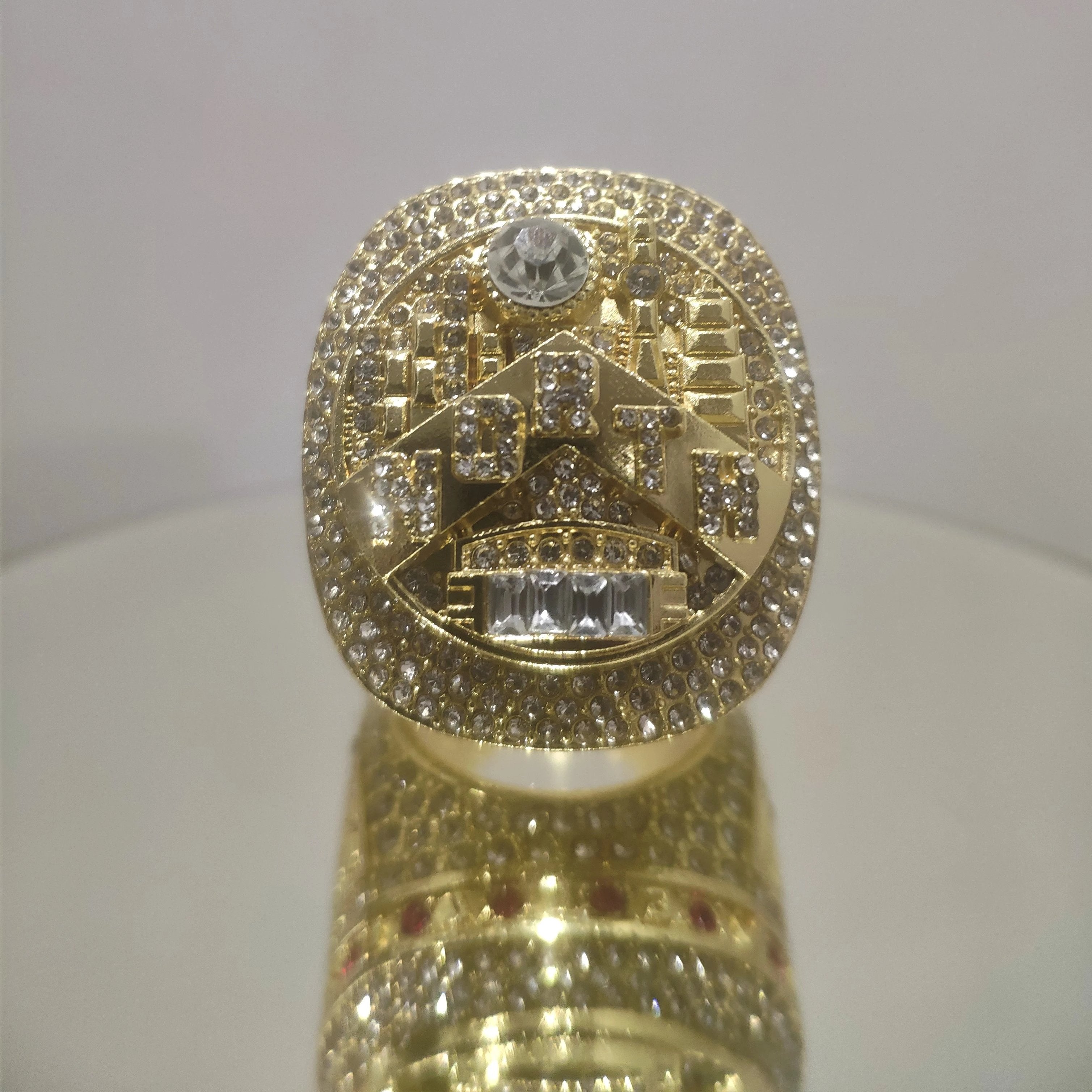 2019 Toronto Raptors Basketball Championship Ring - Standard Series