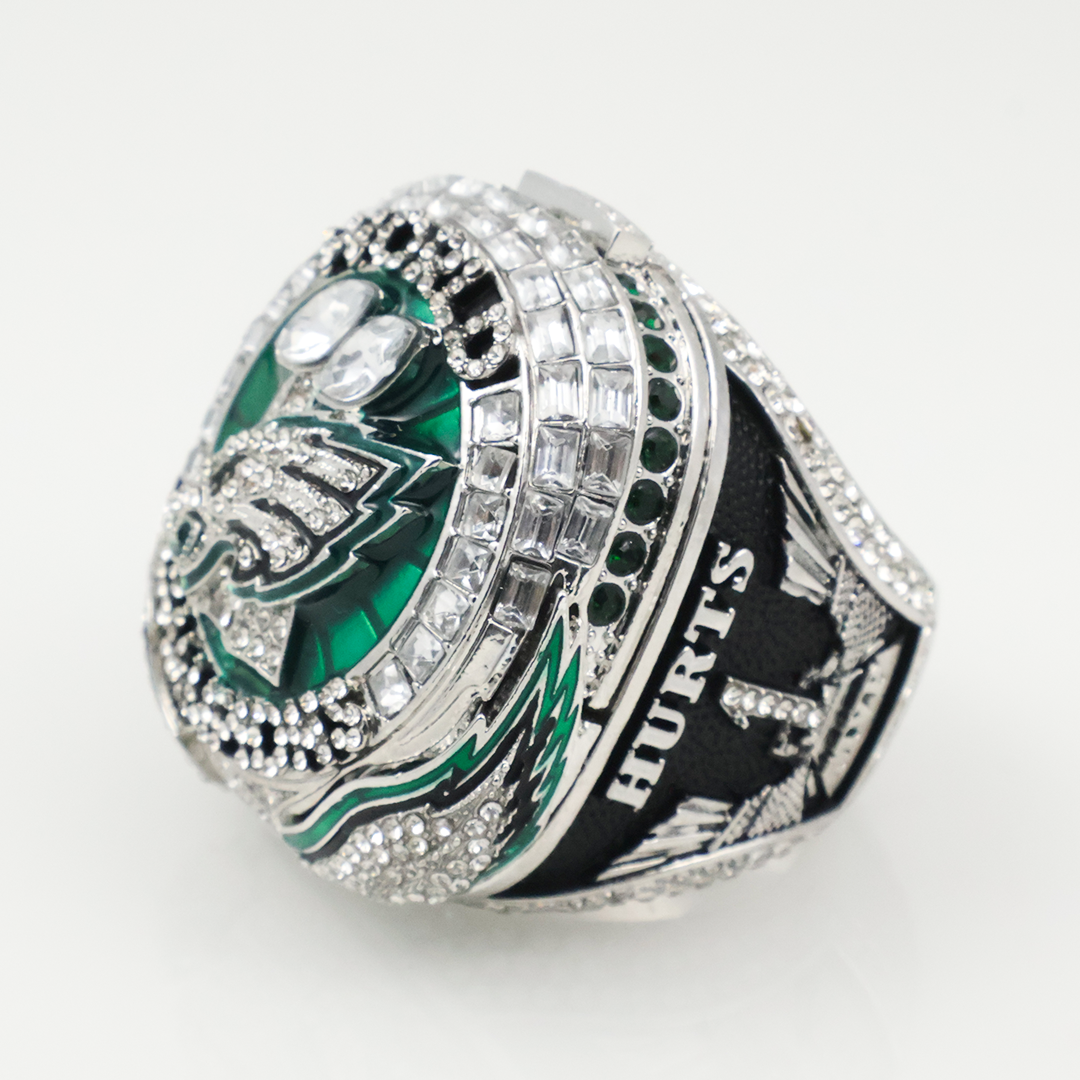 Retracktable 2024 Philadelphia Eagles Super Bowl Ring - Standard Series