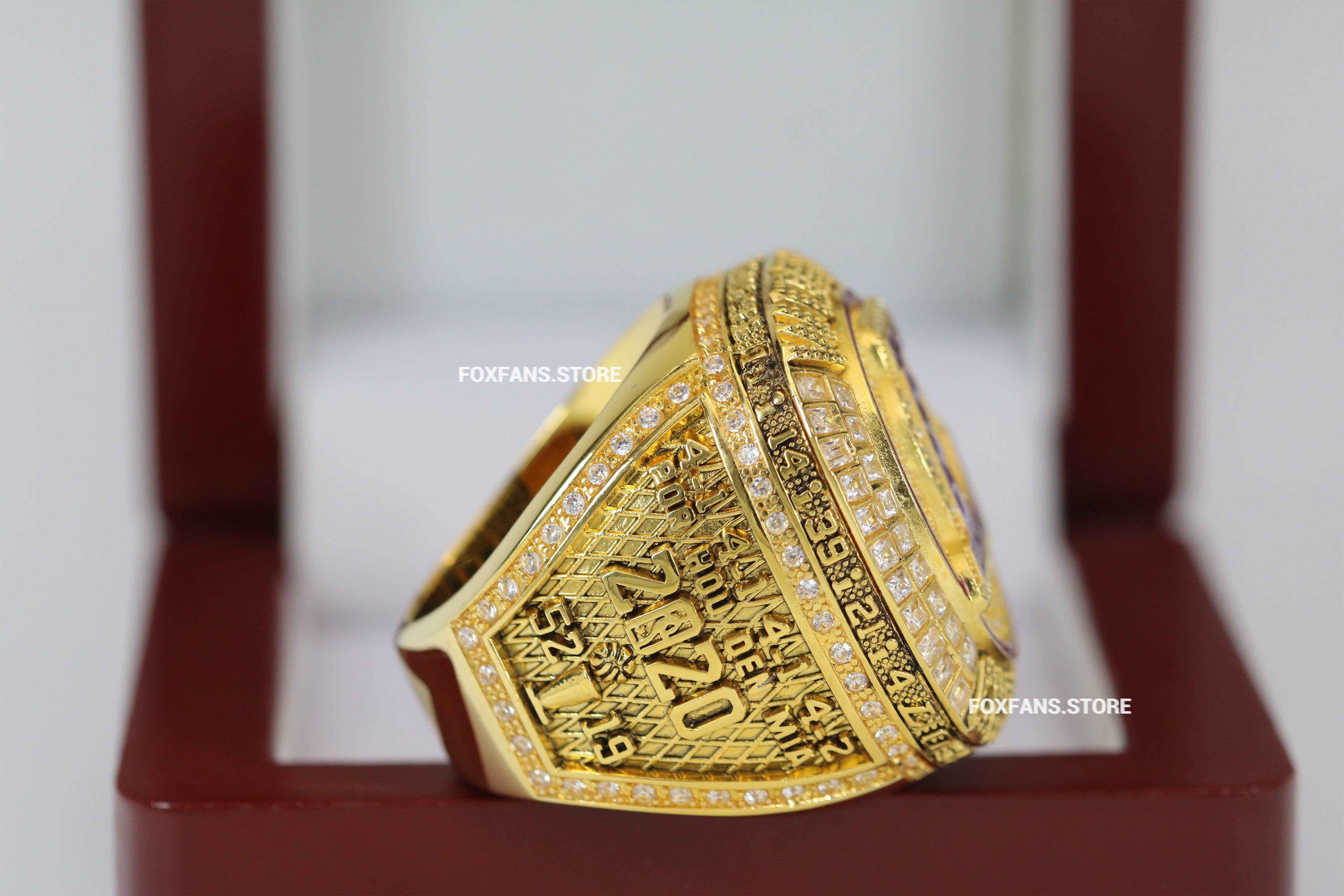 2020 Los Angeles Lakers Championship Ring - Premium Series