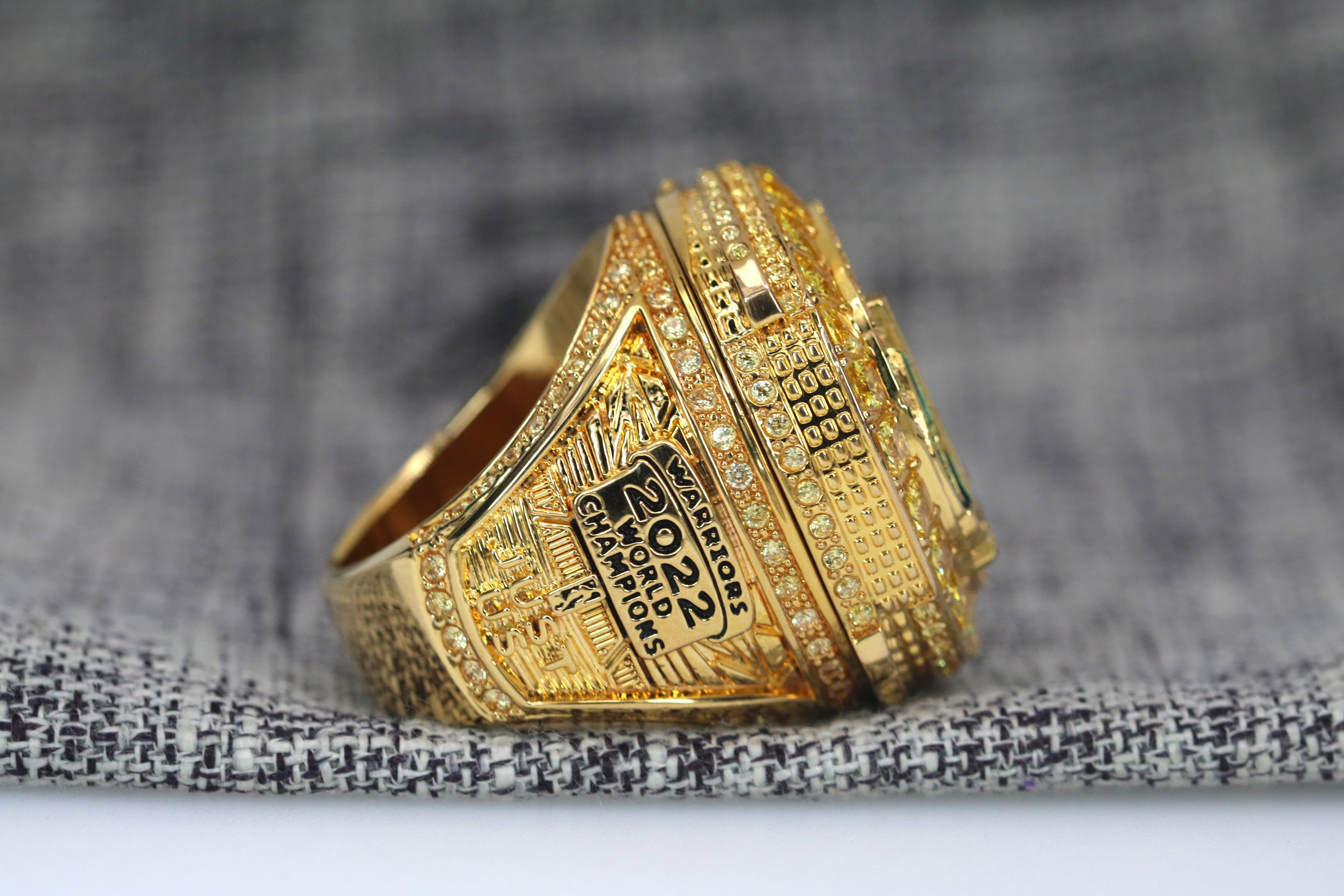 2022 Golden State Warriors Championship Ring - Premium Series