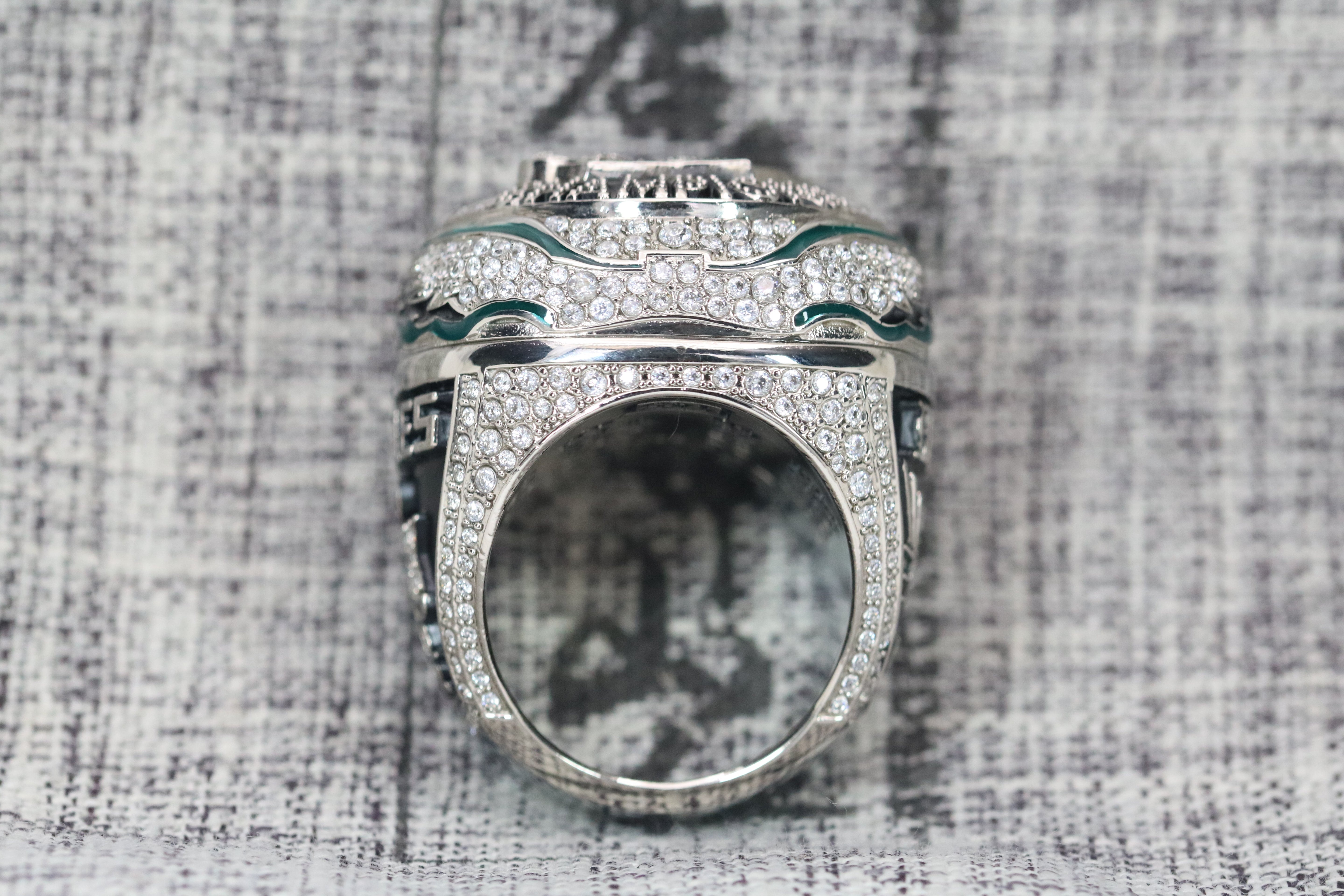2024 Philadelphia Eagles Super Bowl Ring - Premium Series