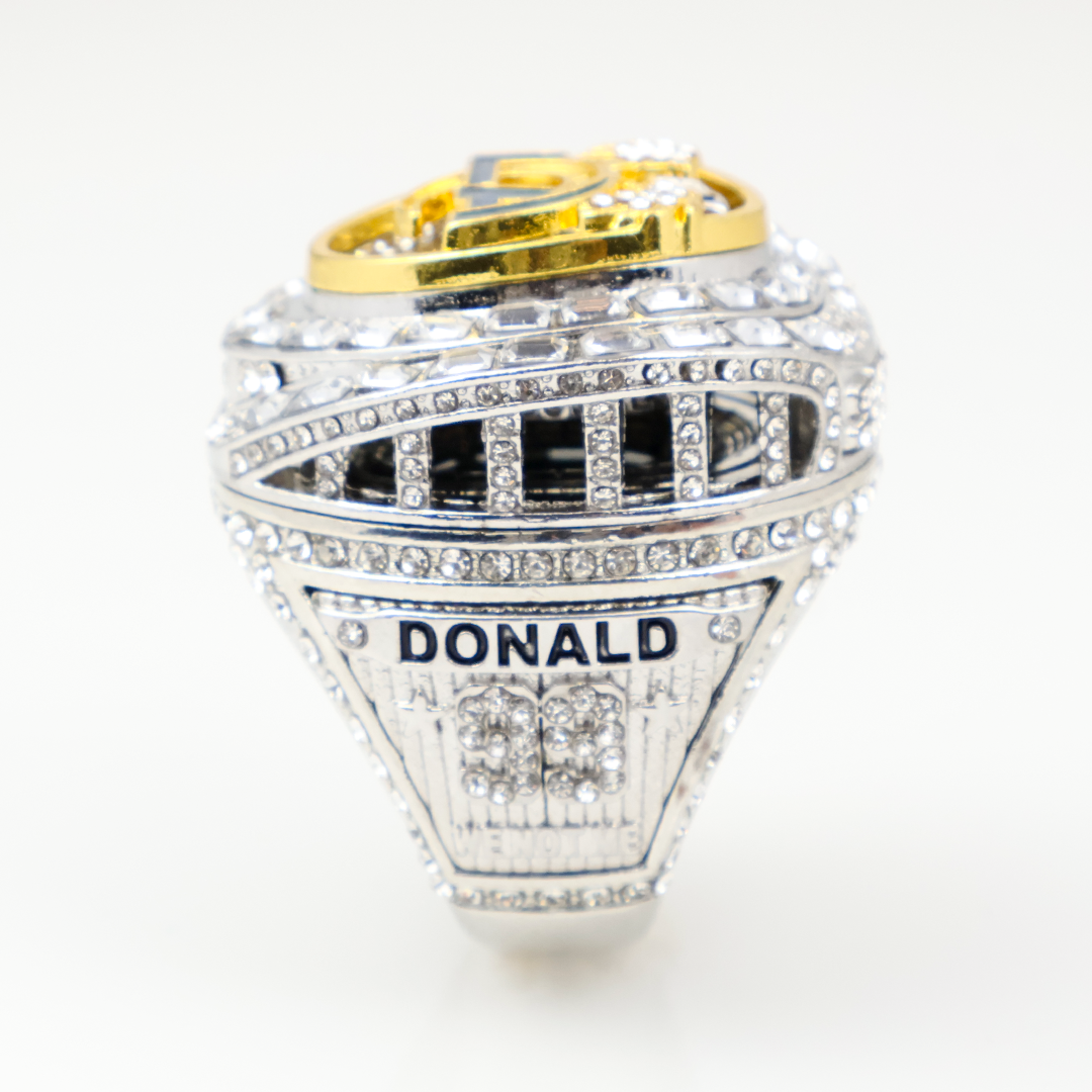 2021 Los Angeles Rams Super Bowl Championship Ring - Standard Edition