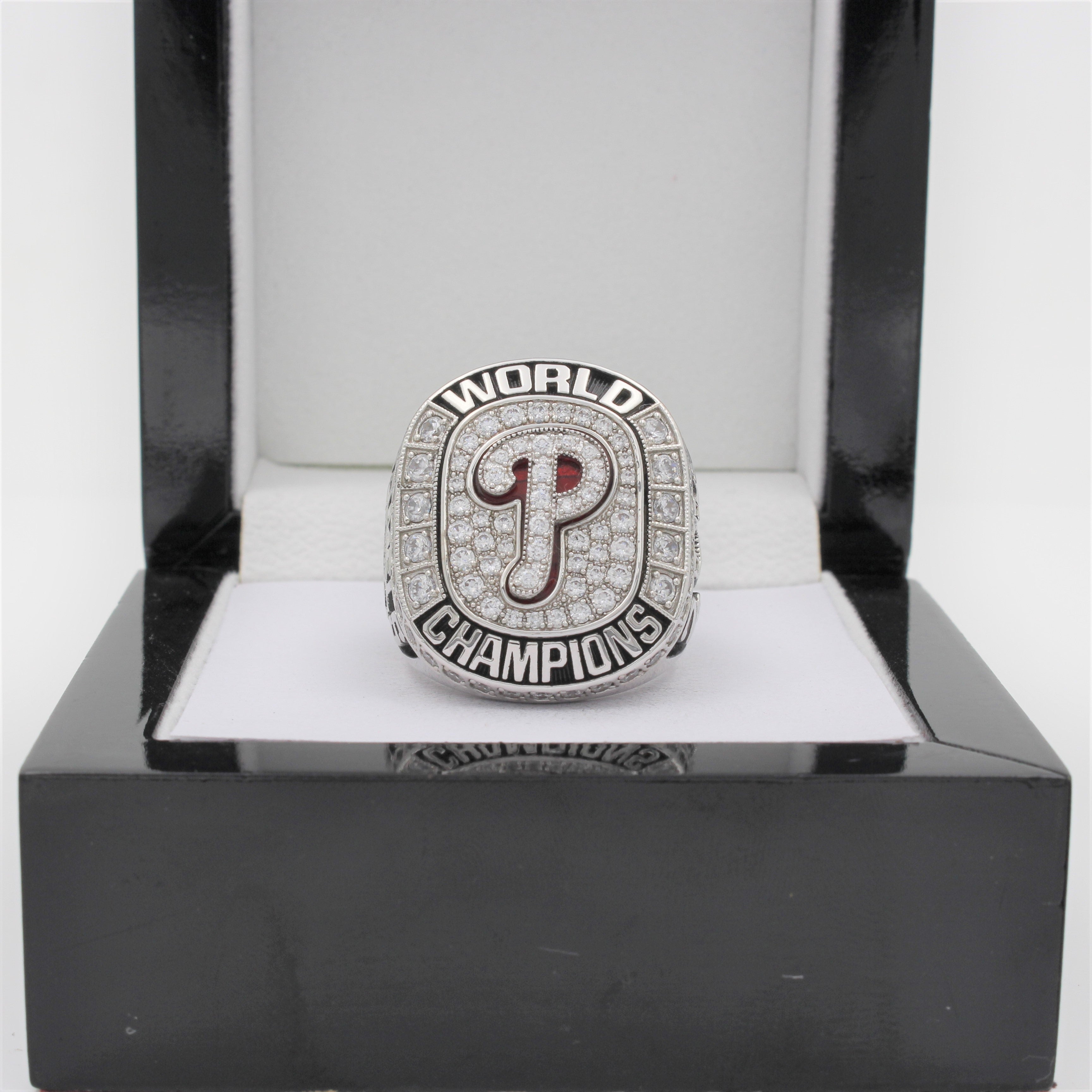 2008 Philadelphia Phillies World Series Championship Ring - Ultra Premium Series