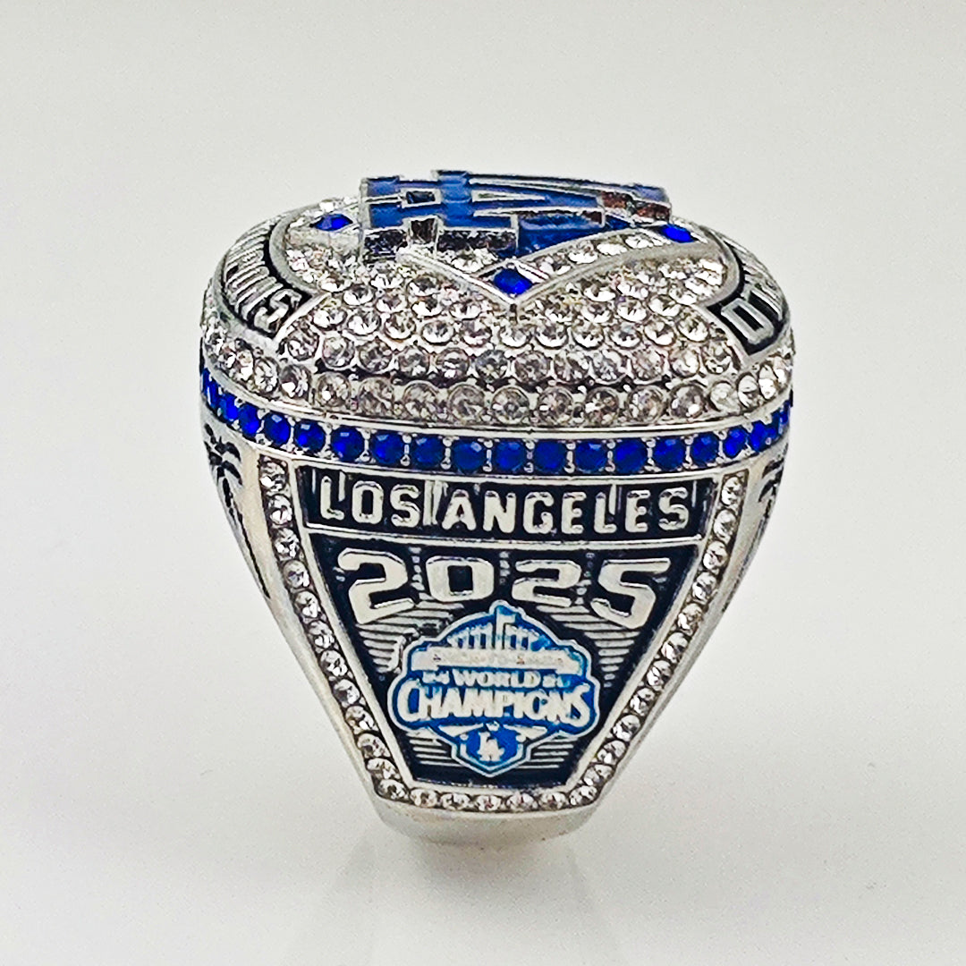 2025 Los Angeles Dodgers World Series Championship Ring (Fans Edition)- Standard Series