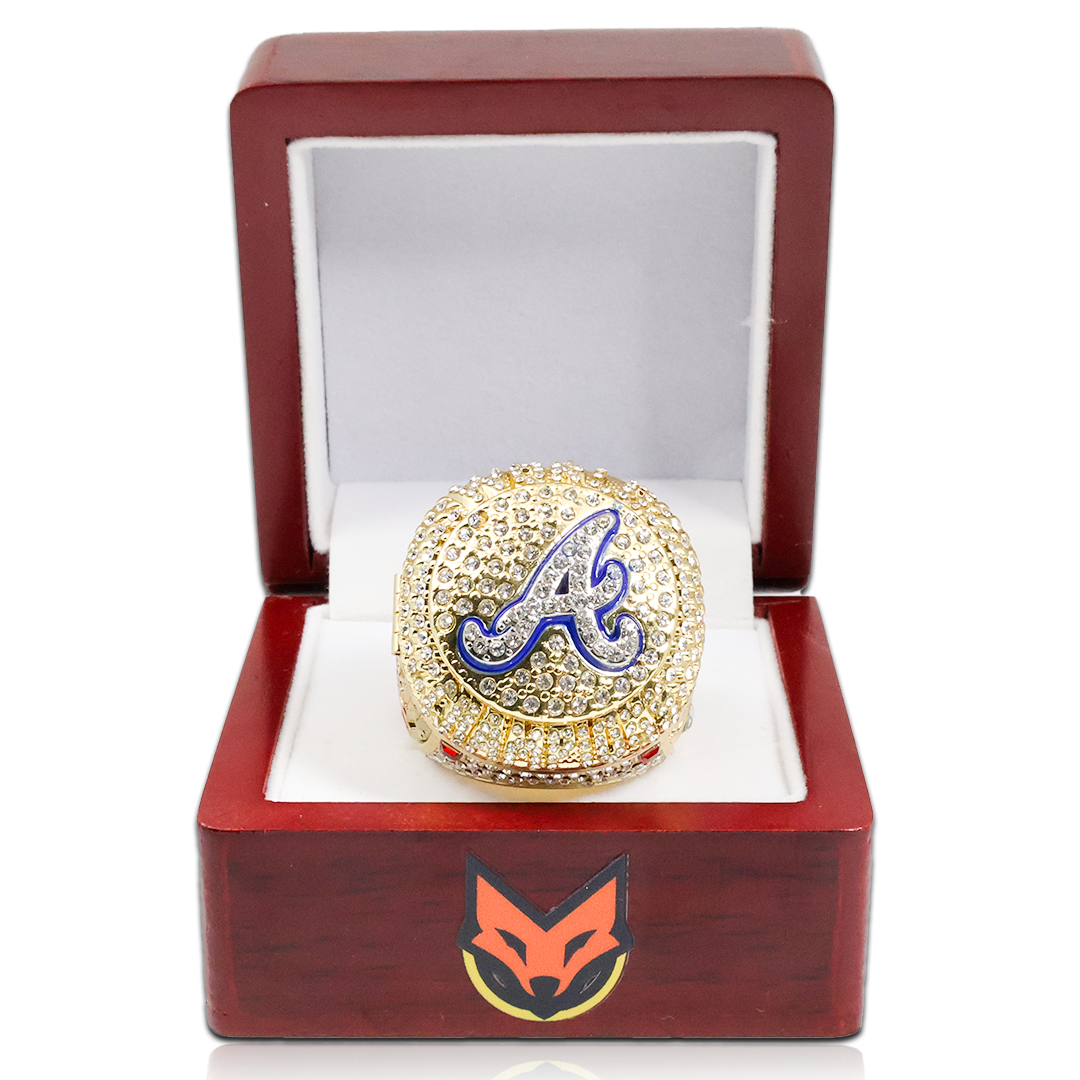 2021 Atlanta Braves Champion World Series Ring - Standard Series