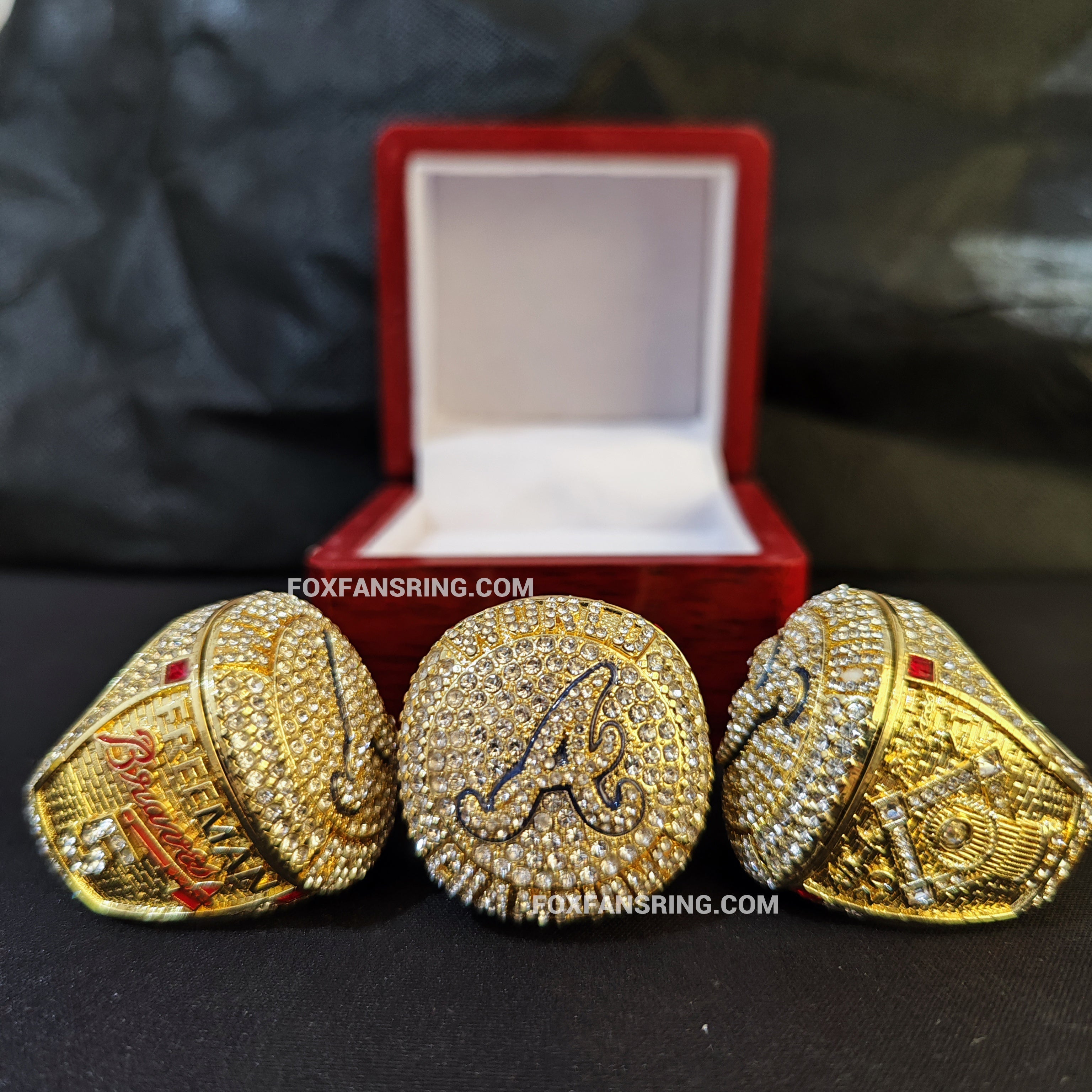 2021 Atlanta Braves Champion World Series Ring - Standard Series