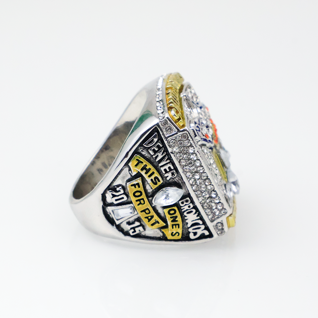 2015 Denver Broncos Super Bowl Championship Ring - Standard Series