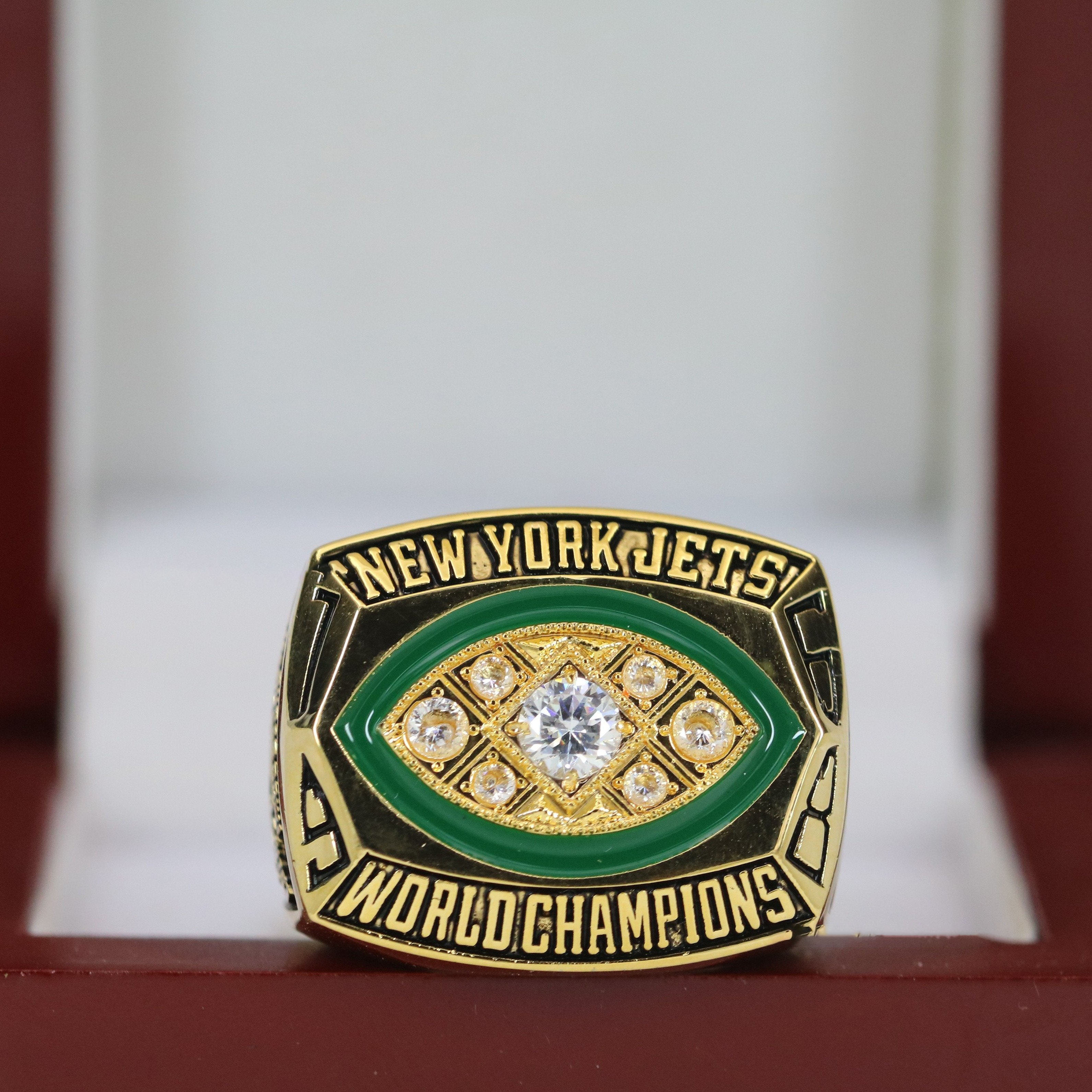 1968 New York Jets Super Bowl Ring - Premium Series
