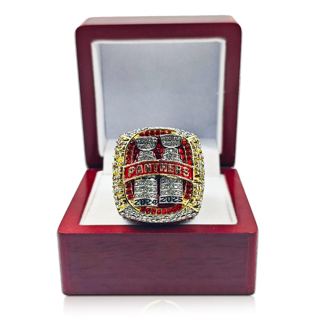 2025 Florida Panthers Stanley Cup Ring - Standard Series
