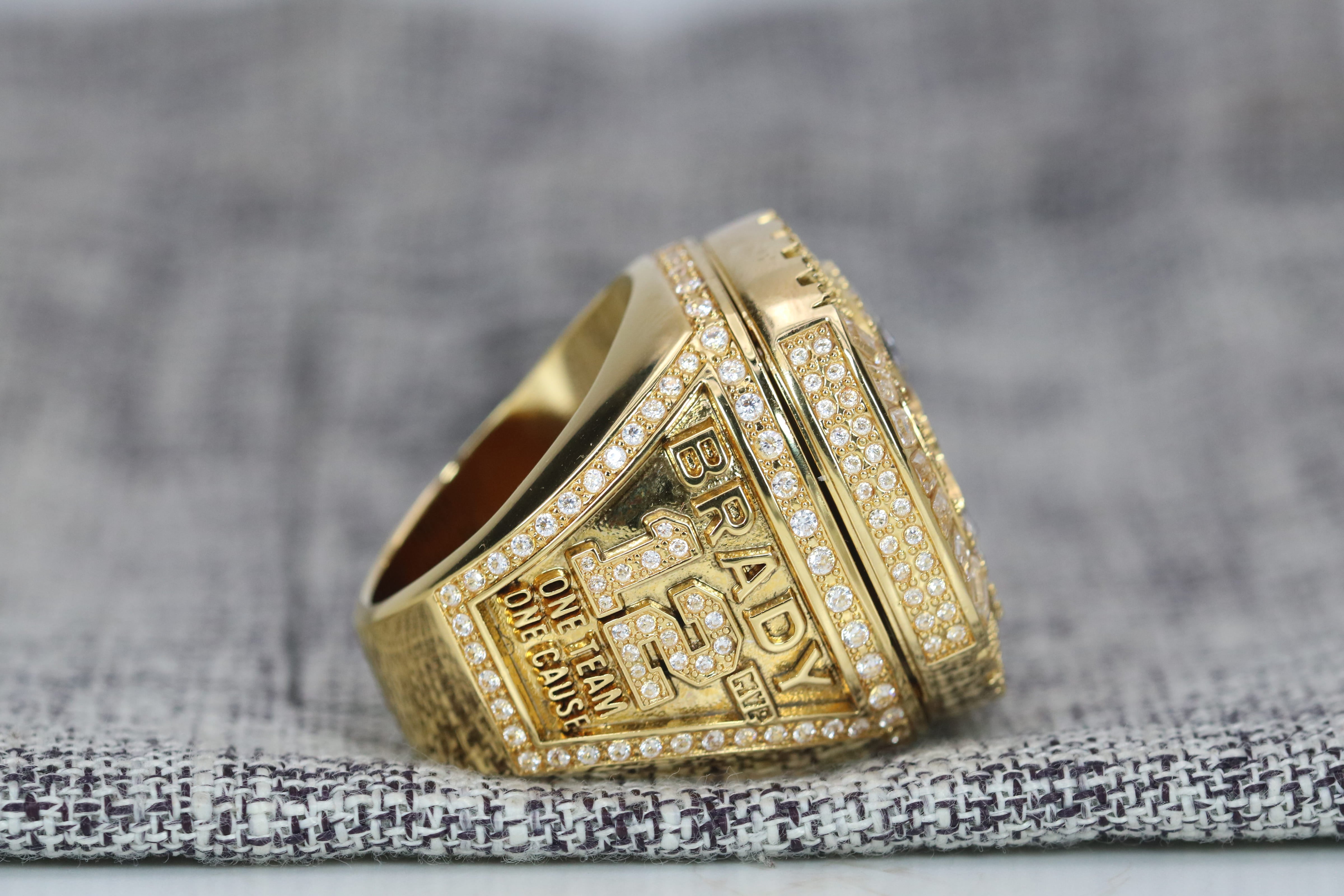 2020 Tampa Bay Buccaneers Super Bowl Ring - Premium Series
