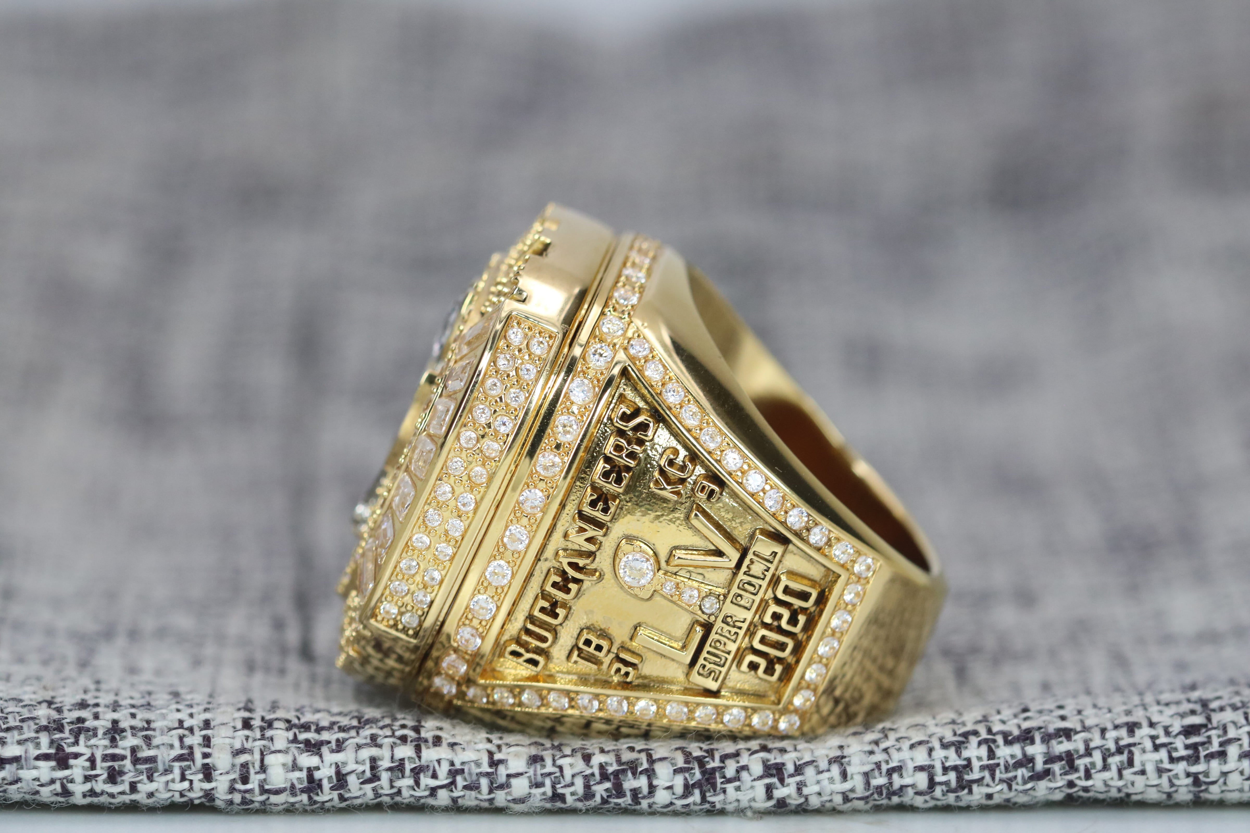 2020 Tampa Bay Buccaneers Super Bowl Ring - Premium Series