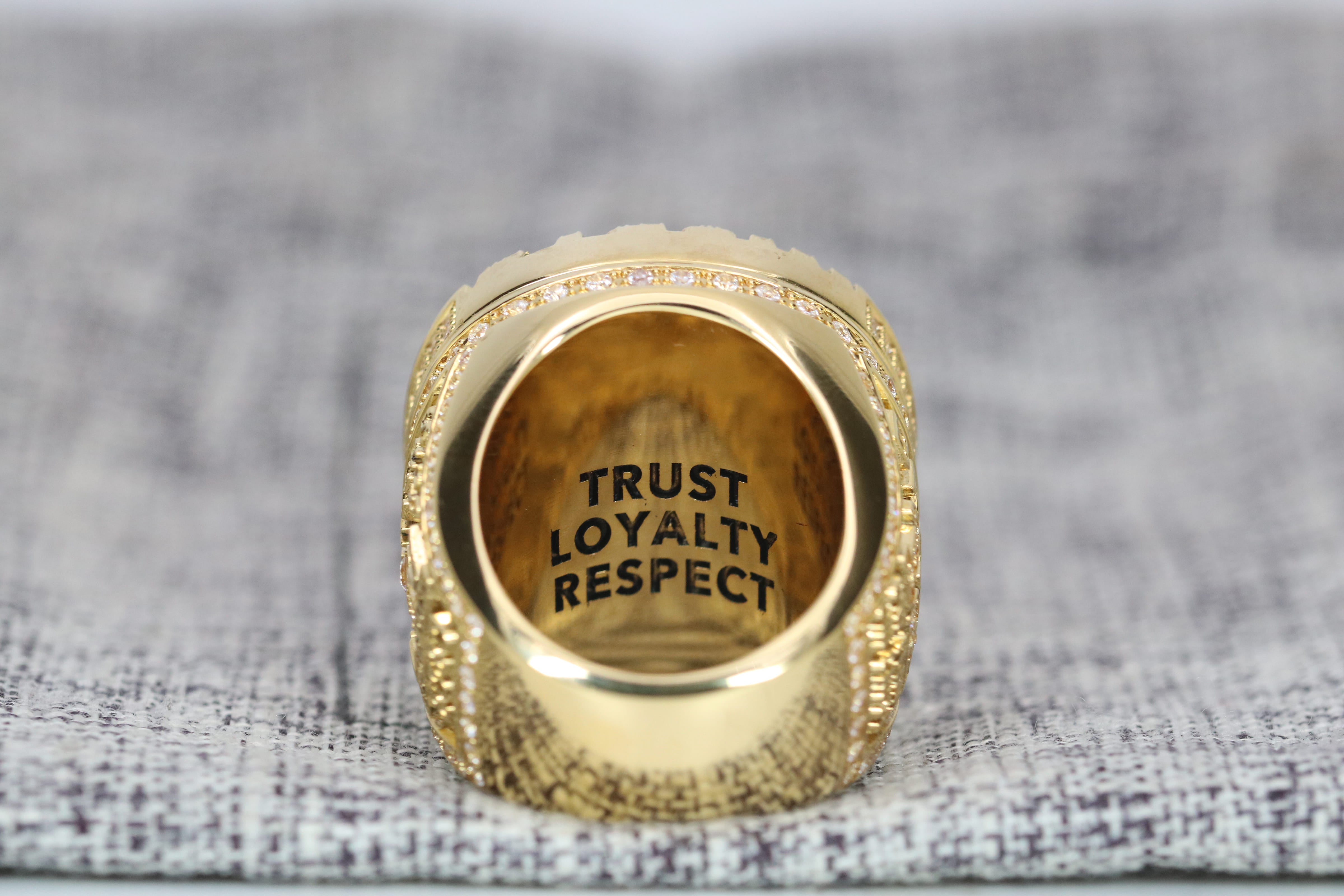 2020 Tampa Bay Buccaneers Super Bowl Ring - Premium Series
