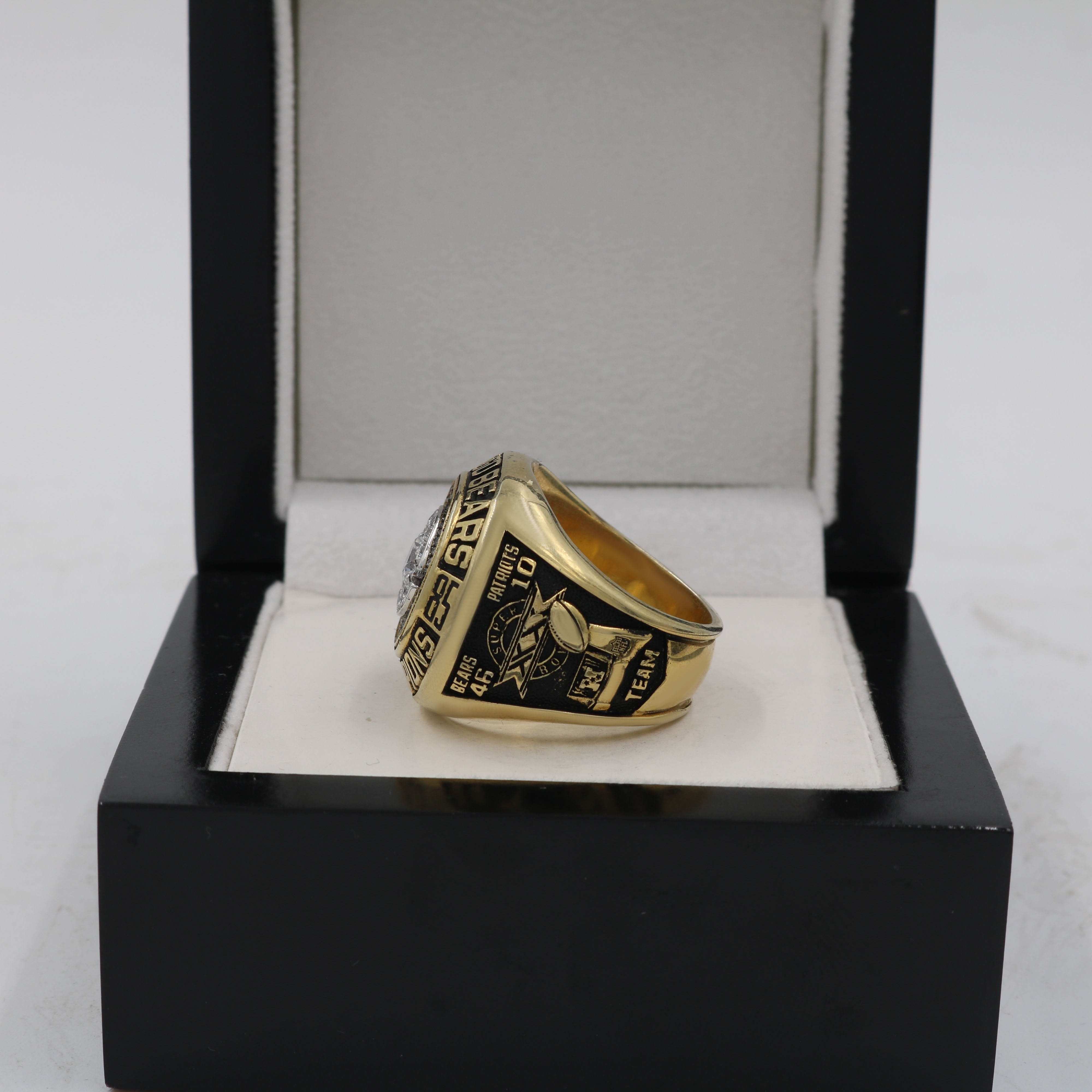 1985 Chicago Bears Super Bowl Ring - Ultra Premium Series