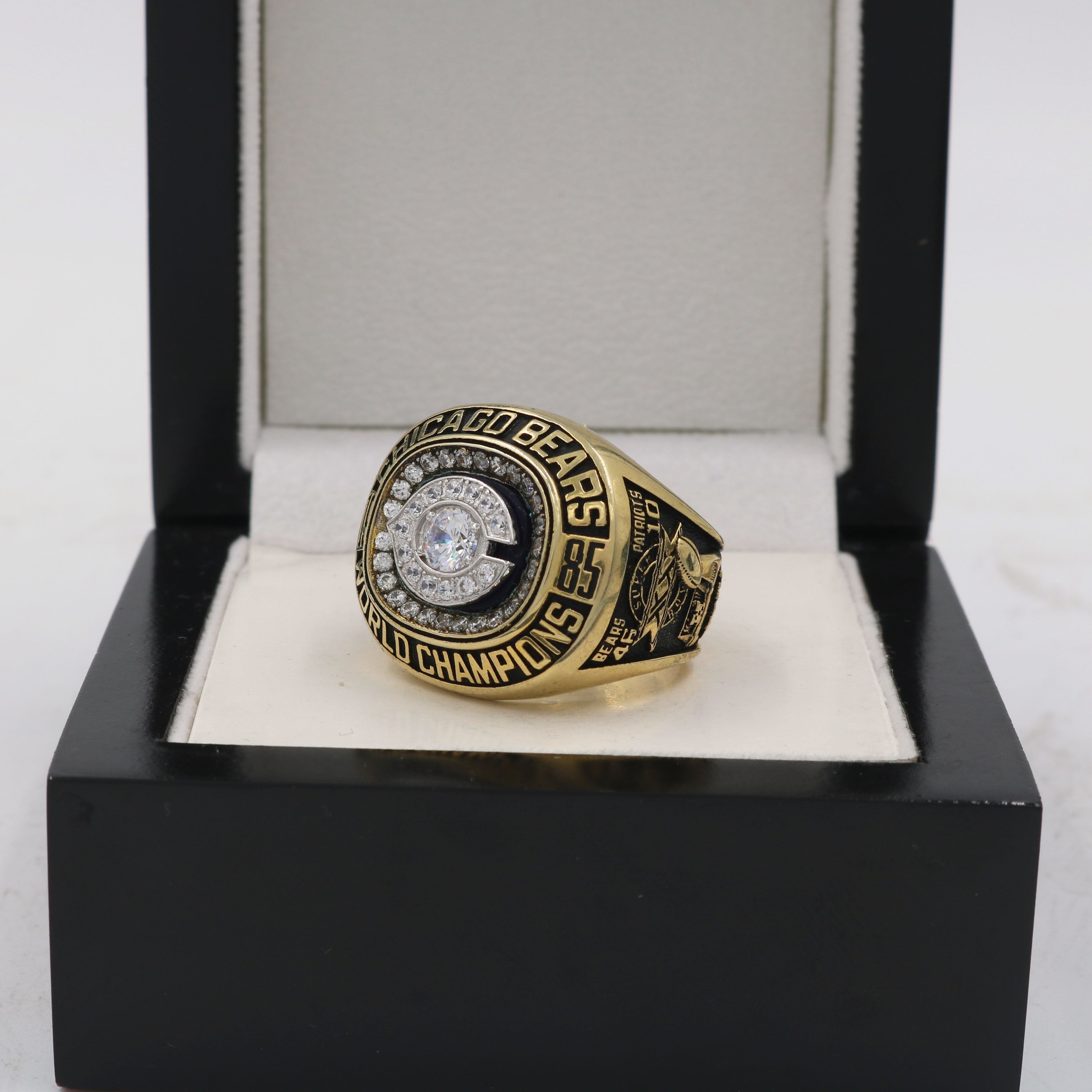 1985 Chicago Bears Super Bowl Ring - Ultra Premium Series