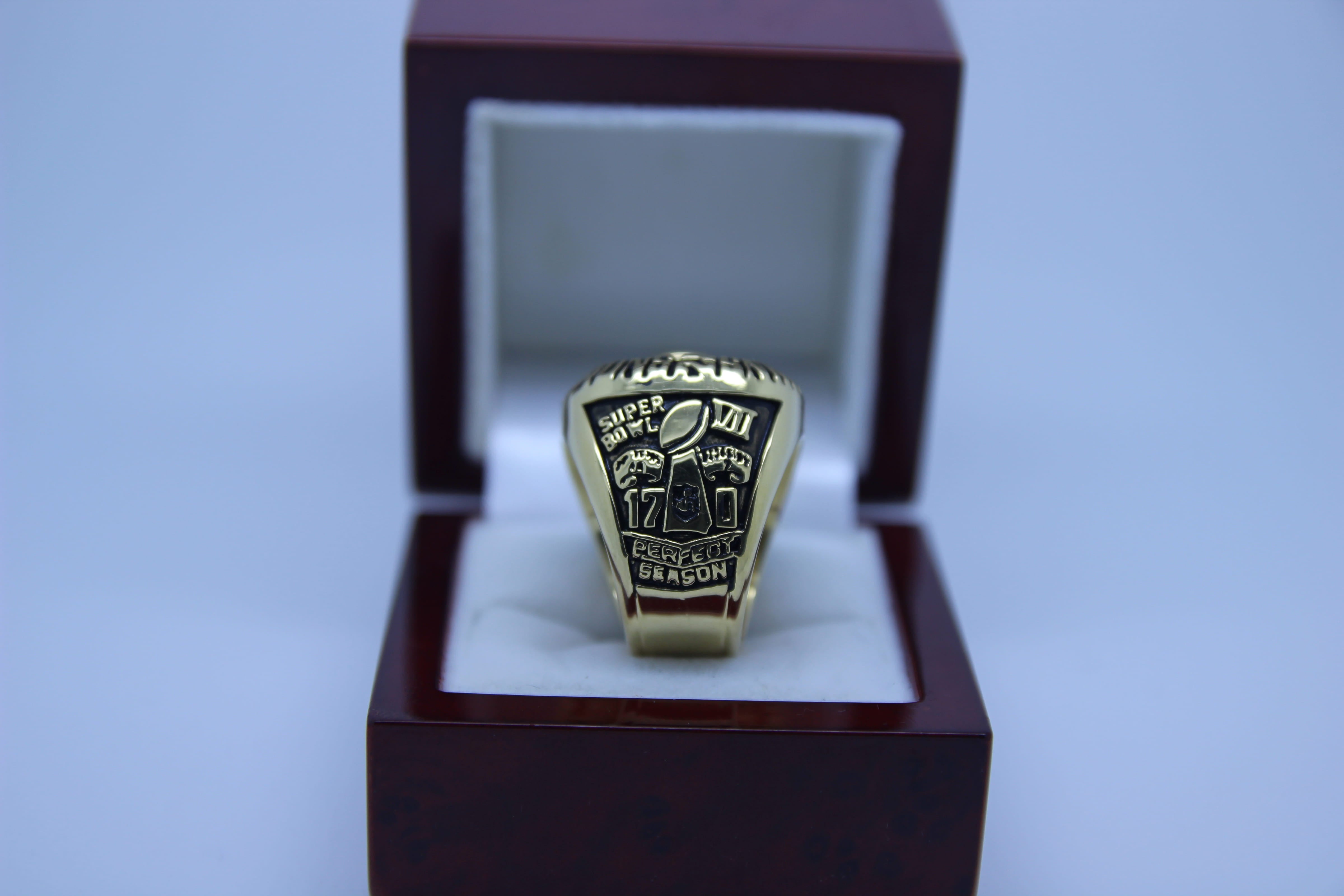 1972 Miami Dolphins Super Bowl Ring - Premium Series
