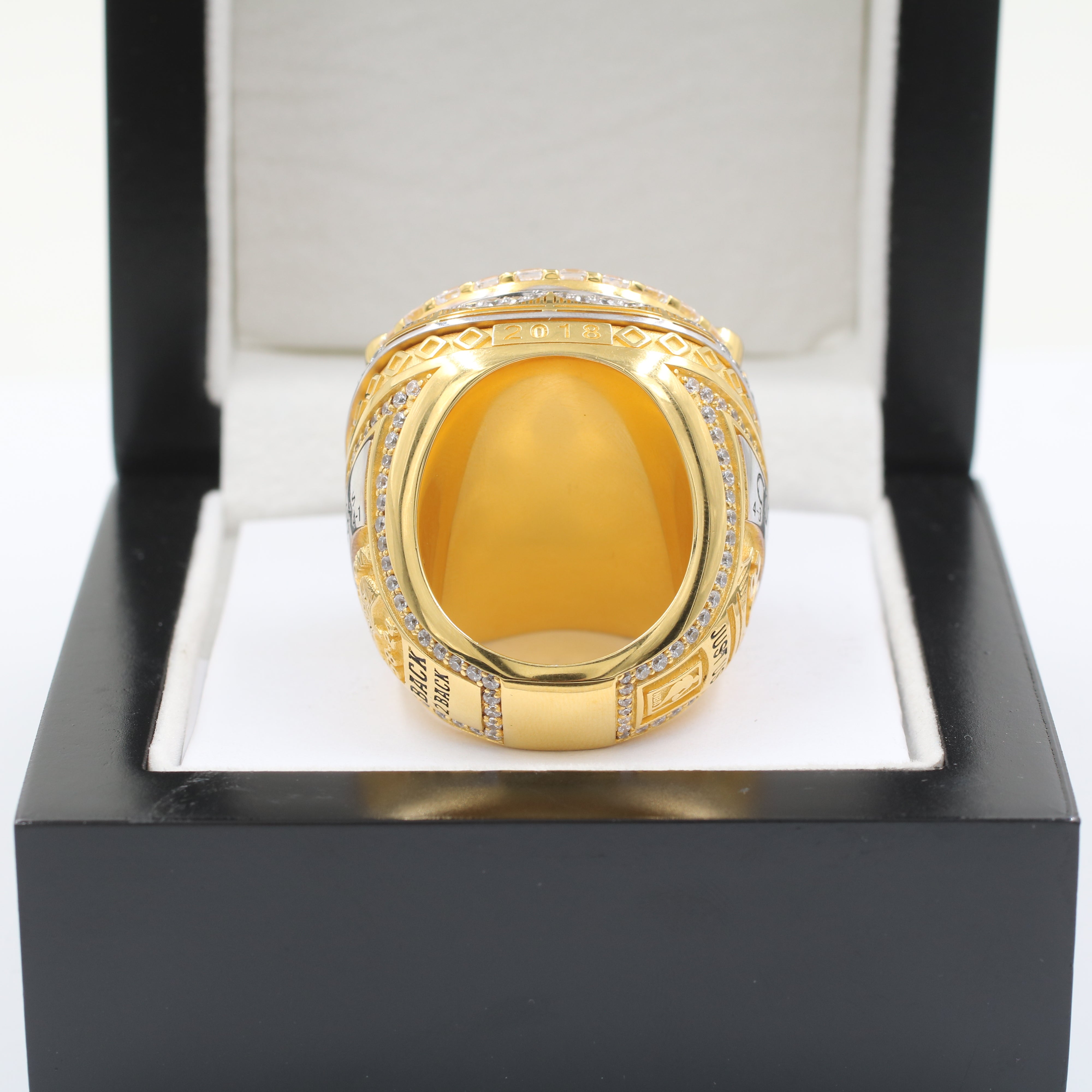 2018 Golden State Warriors Championship Ring - Ultra Premium Series