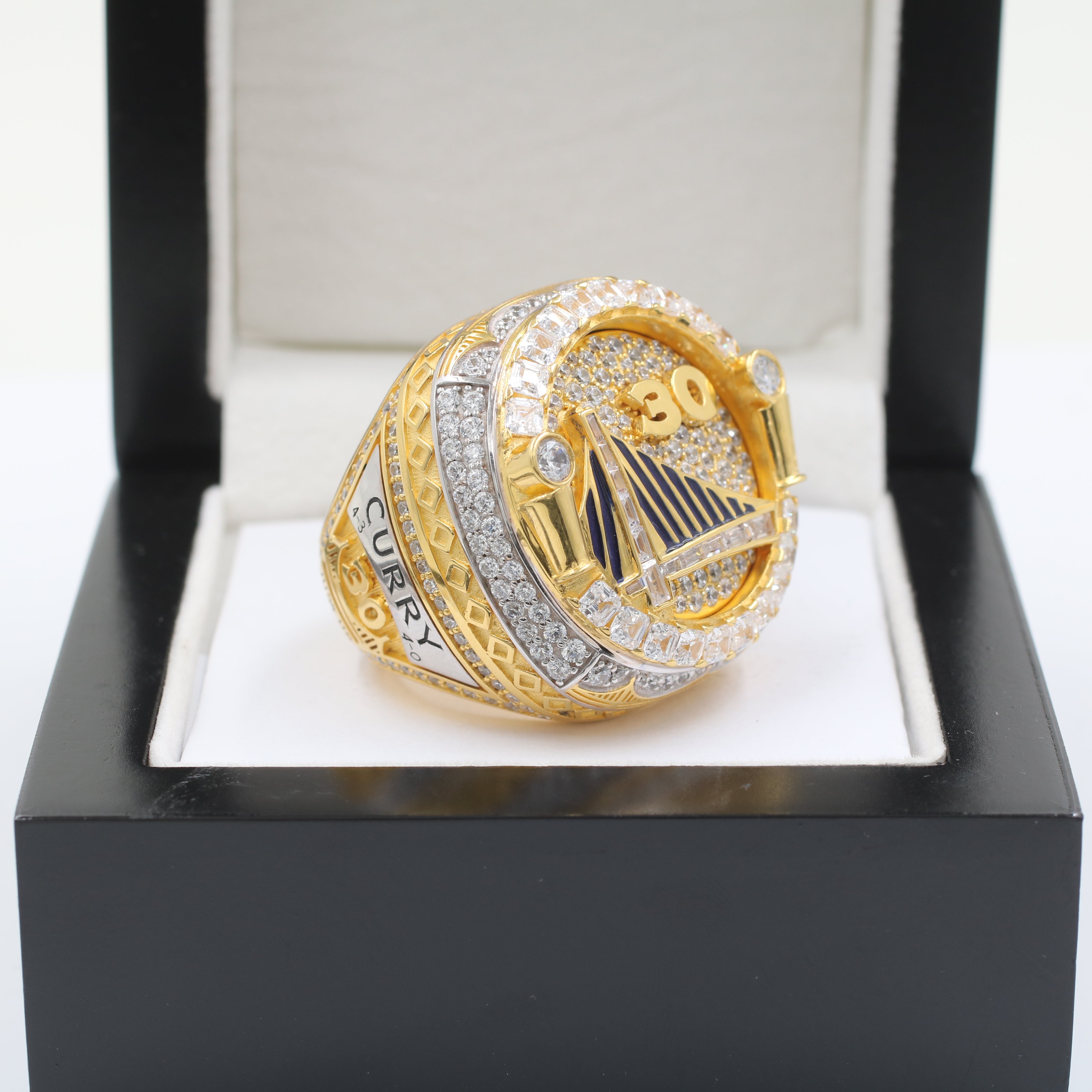 2018 Golden State Warriors Championship Ring - Ultra Premium Series
