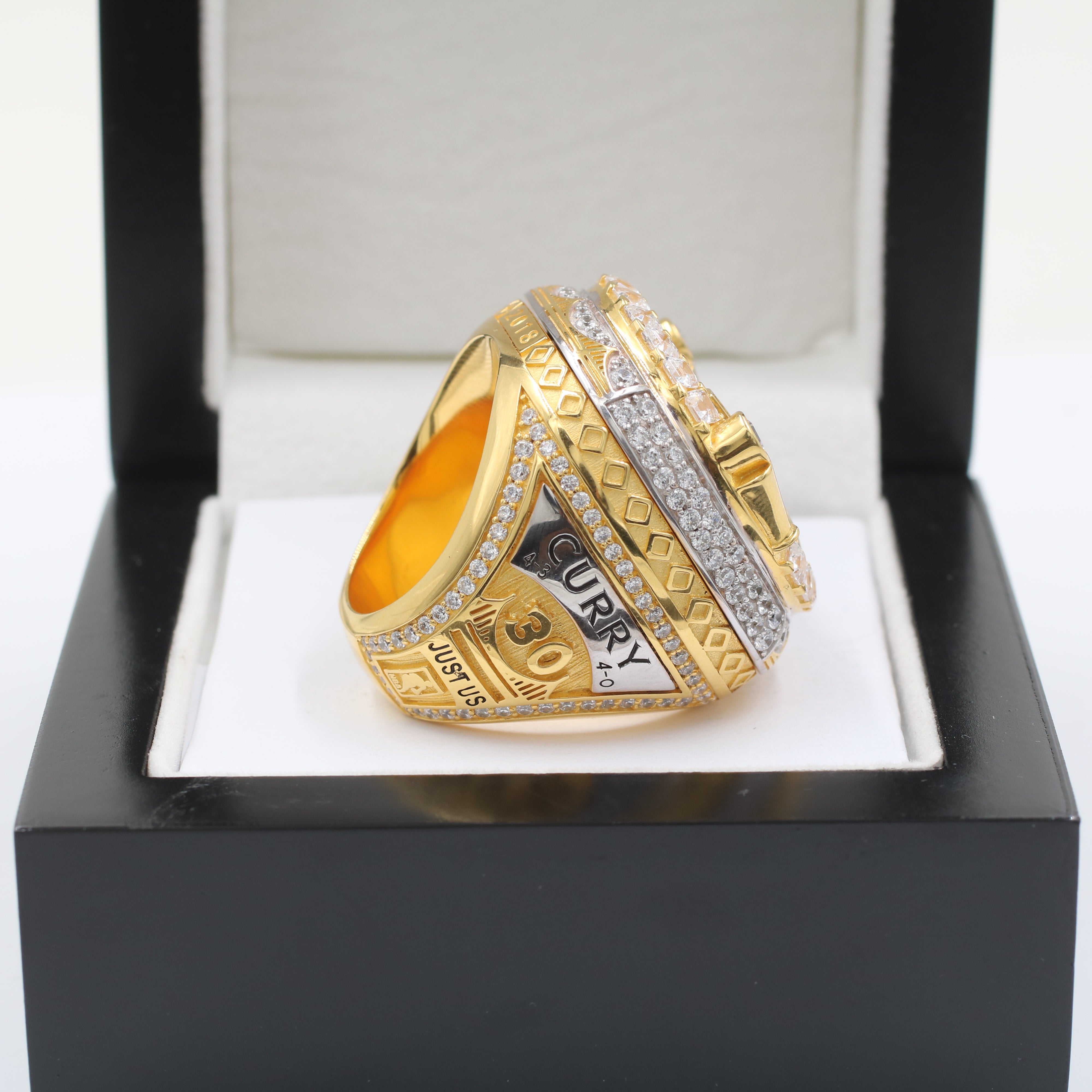 2018 Golden State Warriors Championship Ring - Ultra Premium Series