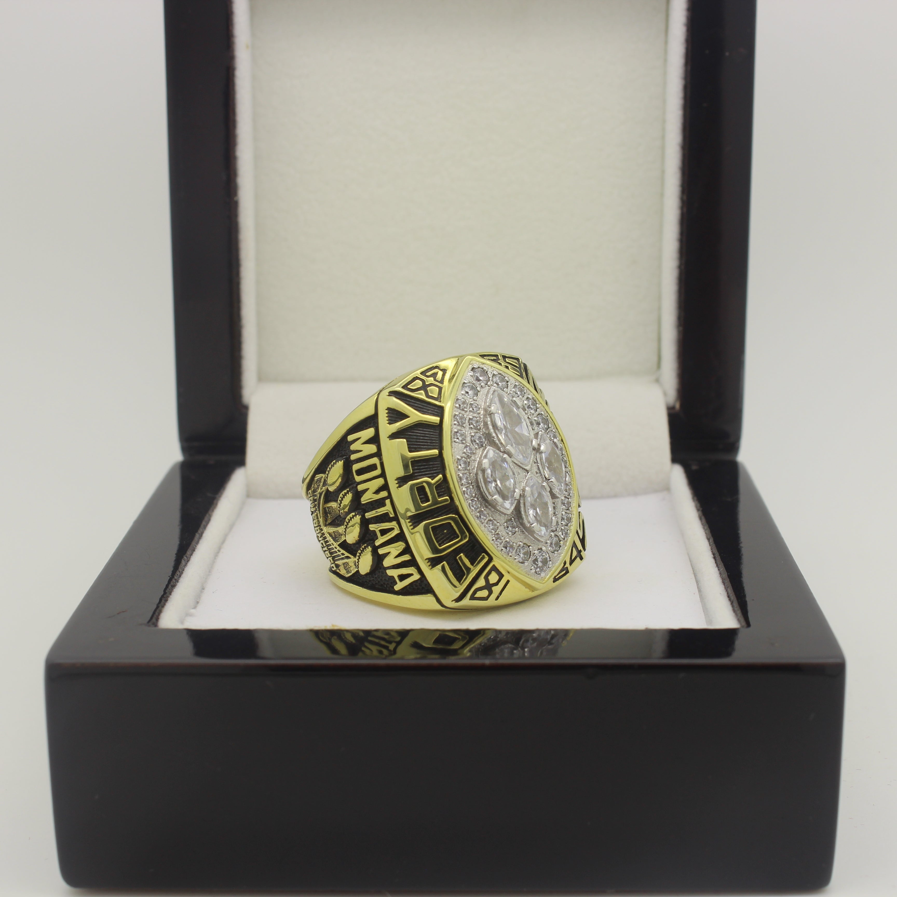1989 San Francisco 49ers Super Bowl Ring - Ultra Premium Series