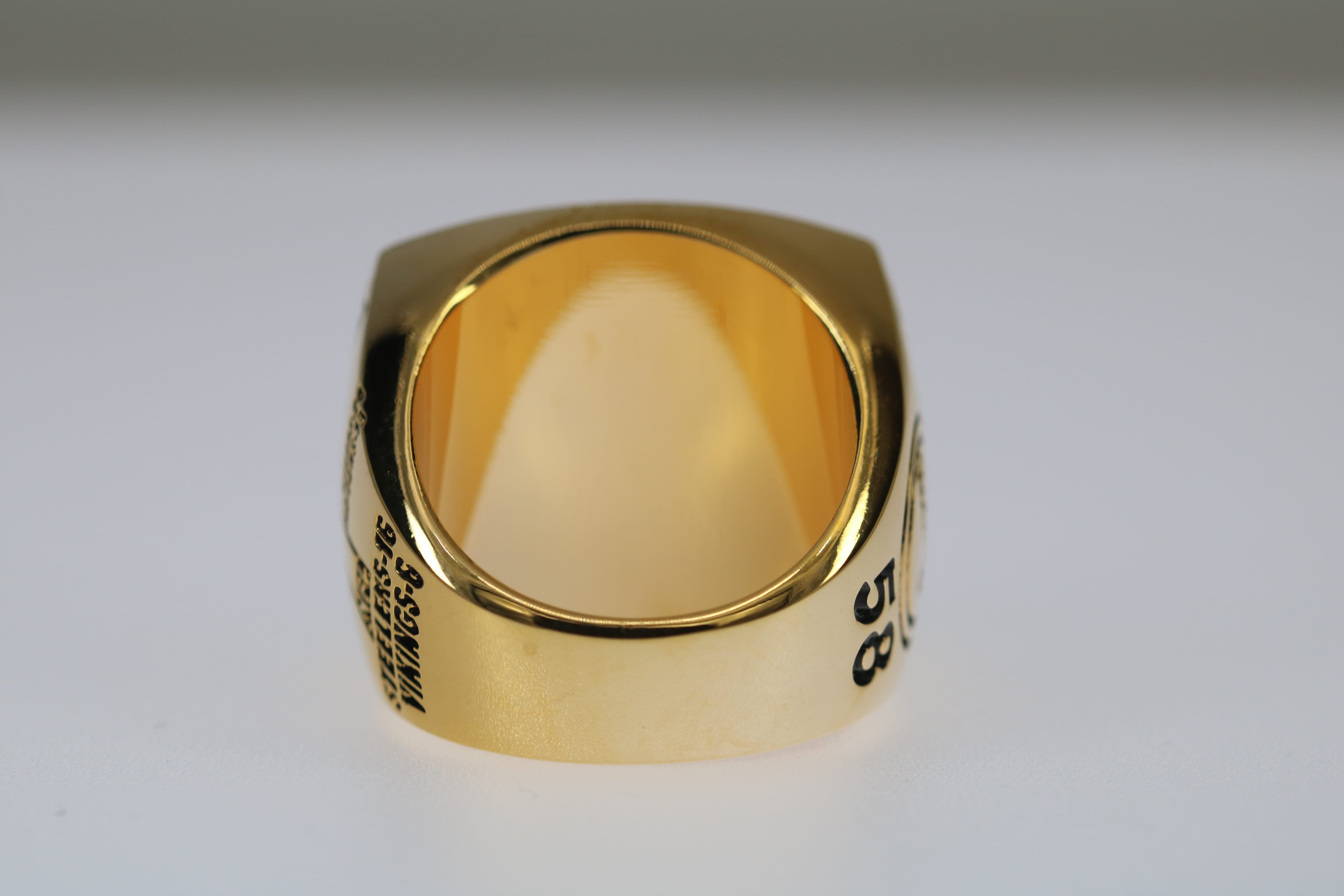 1974 Pittsburgh Steelers Super Bowl Ring  - Premium Series