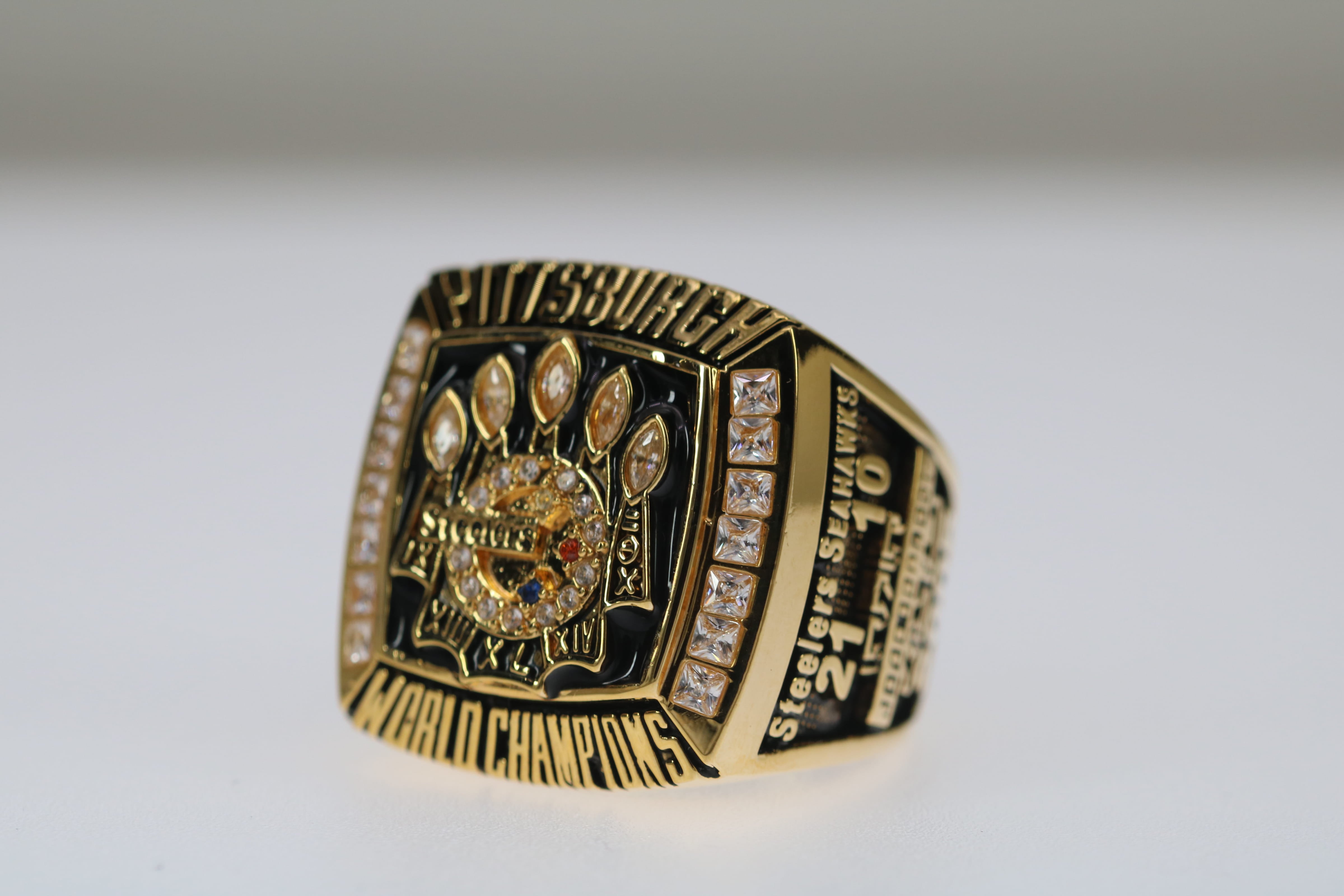 2005 Pittsburgh Steelers Super Bowl Ring - Premium Series