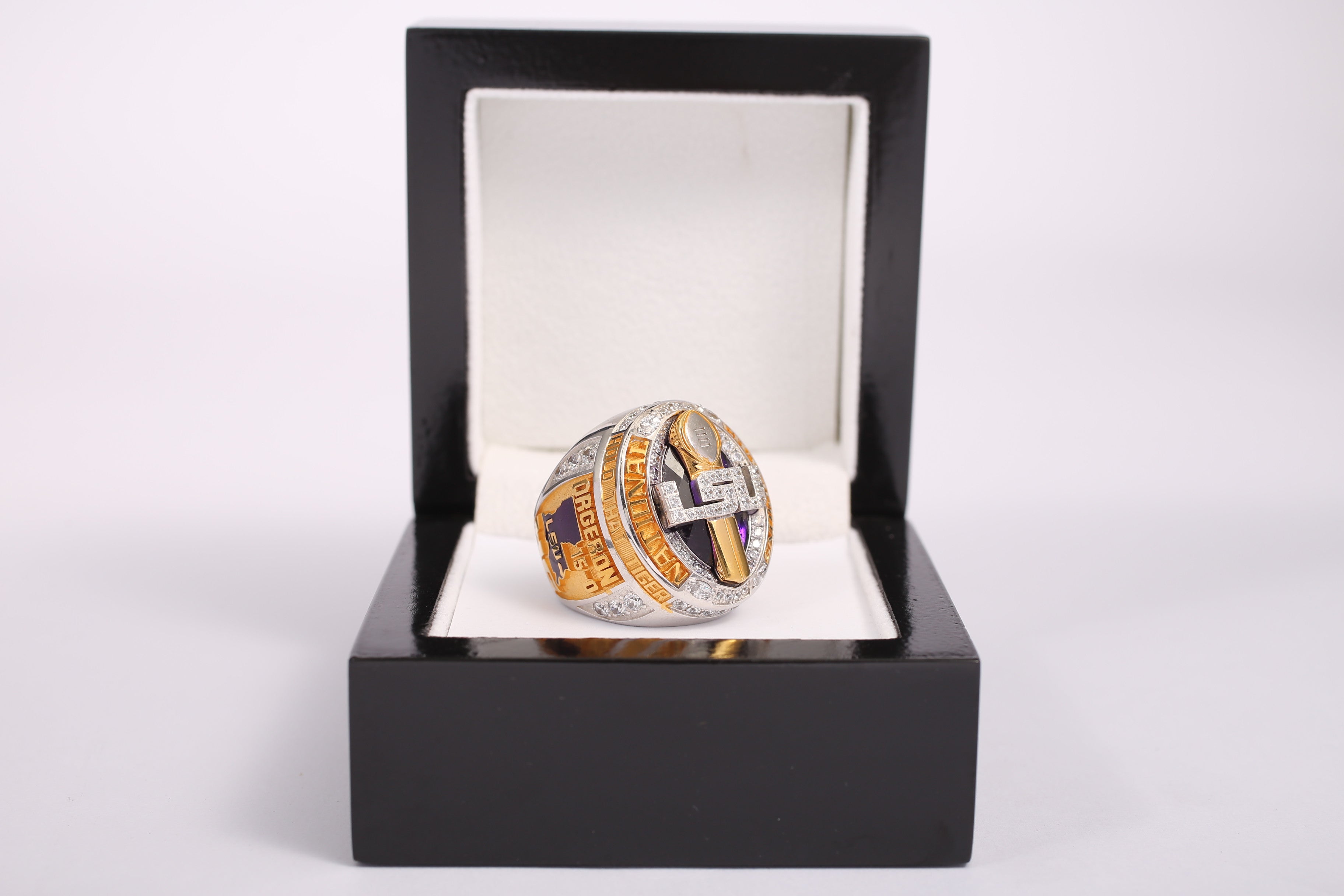 2019 LSU College Football National Championship Rings- Ultra Premium Series