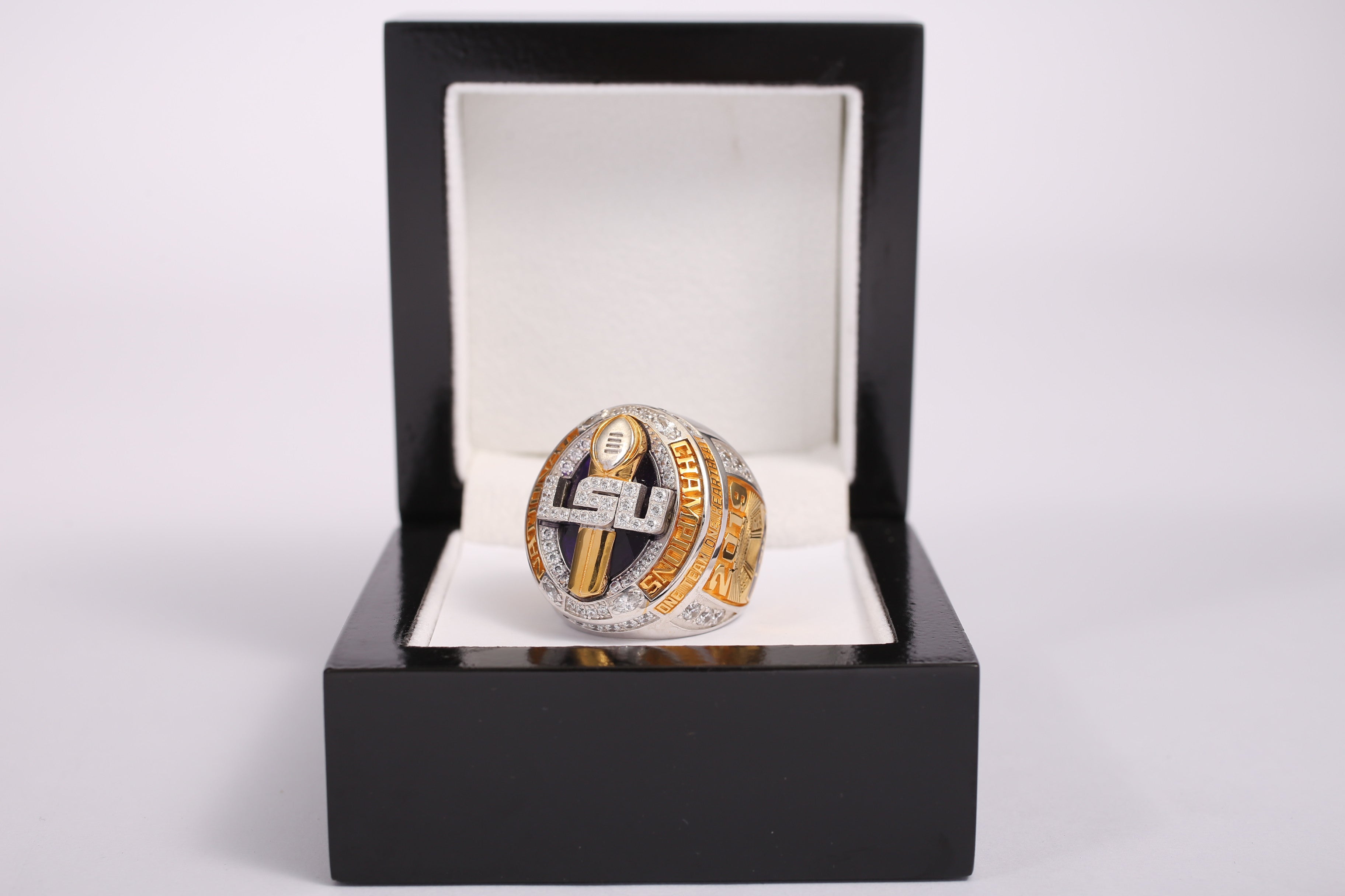 2019 LSU College Football National Championship Rings- Ultra Premium Series