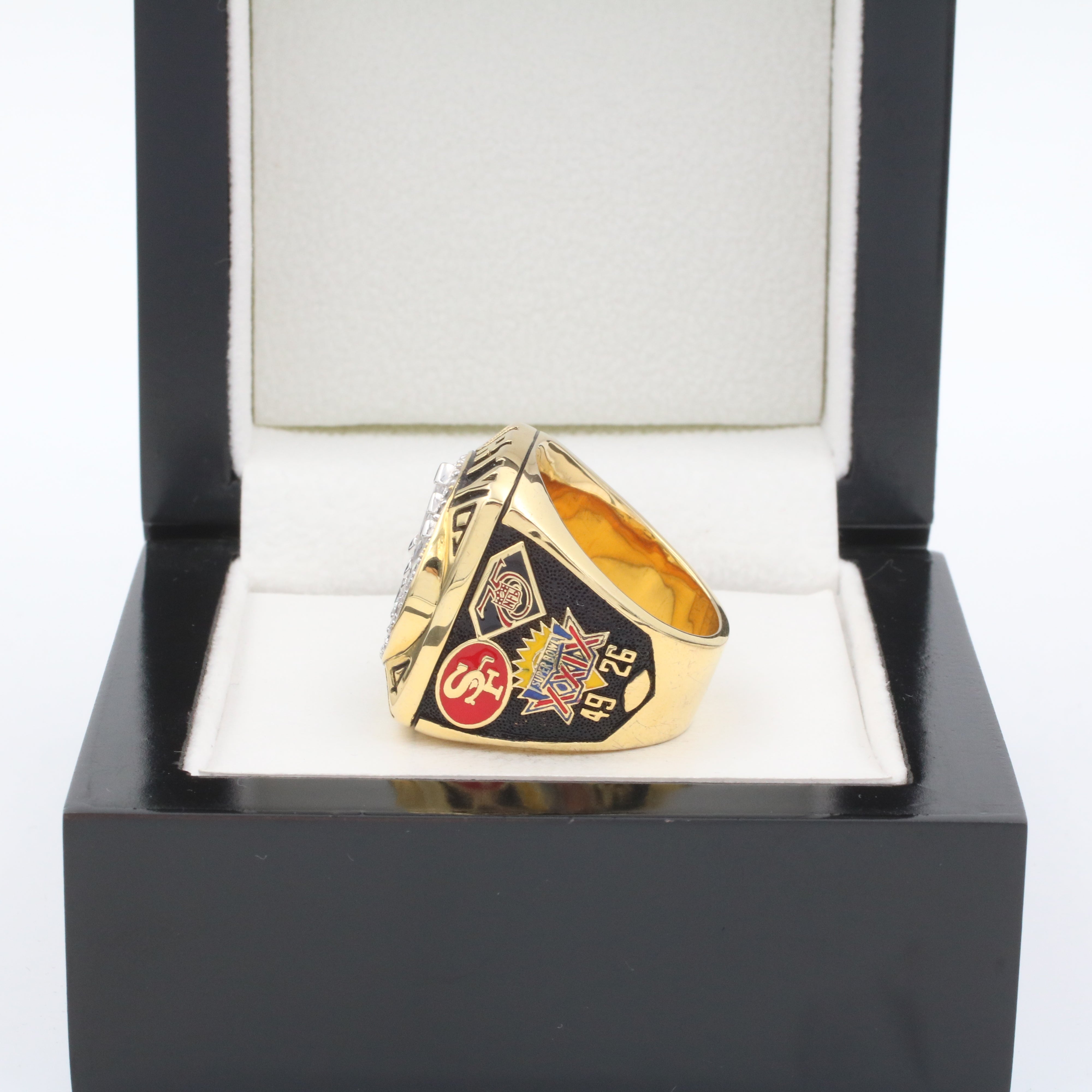 1994 San Francisco 49ers Super Bowl Ring - Ultra Premium Series