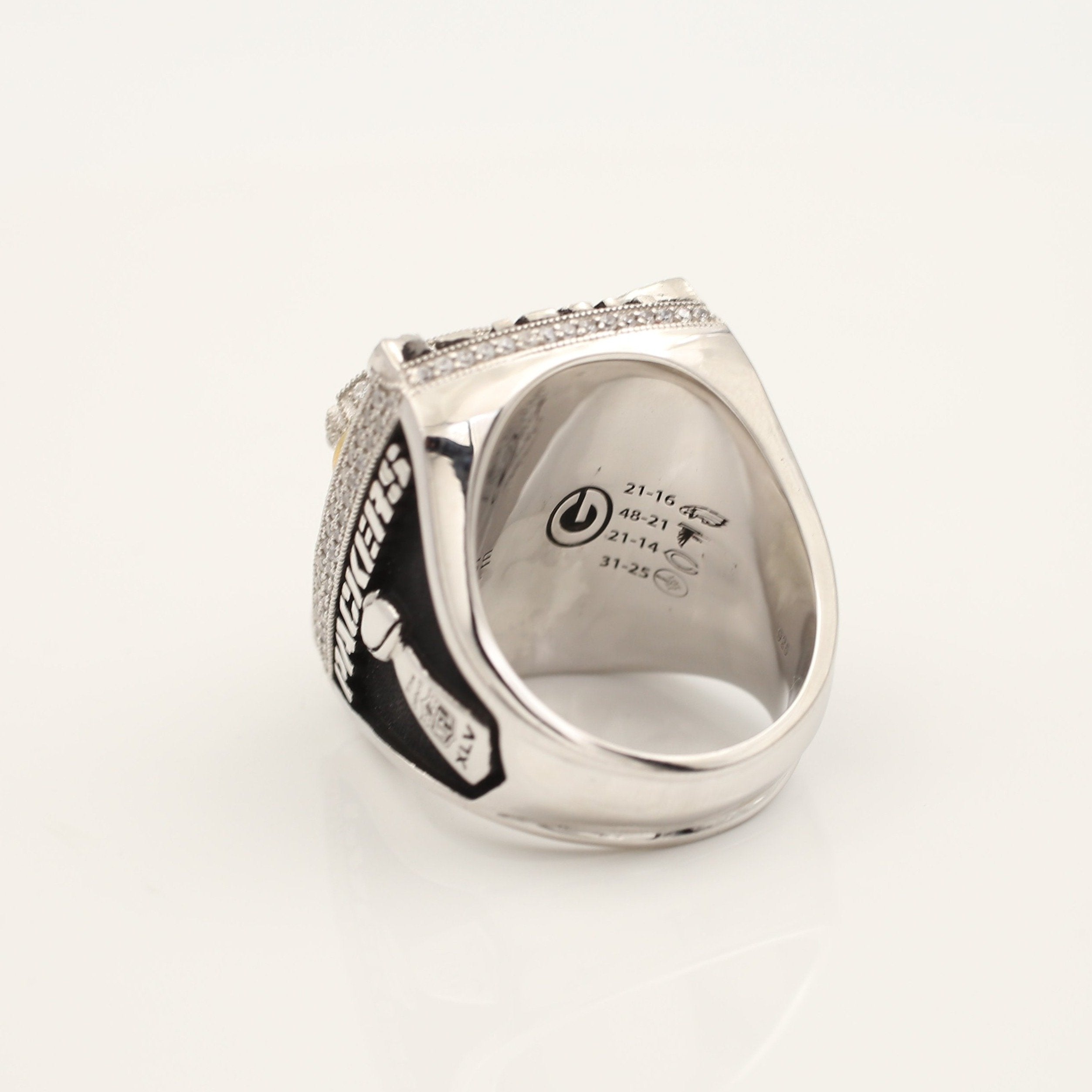 2010 Green Bay Packers Super Bowl Ring - Ultra Premium Series