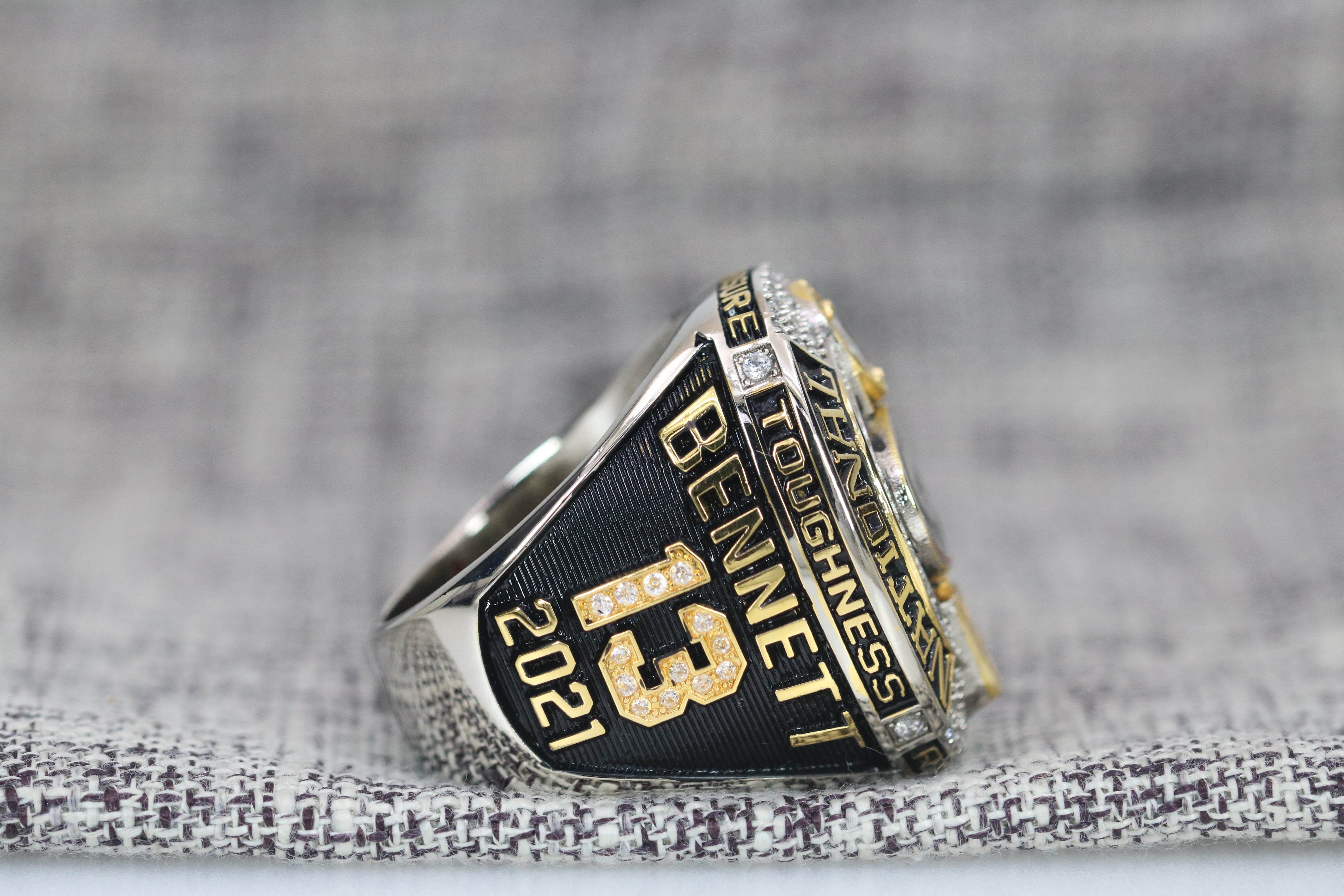 2022 Georgia Bulldogs National Championship Ring - Premium Series