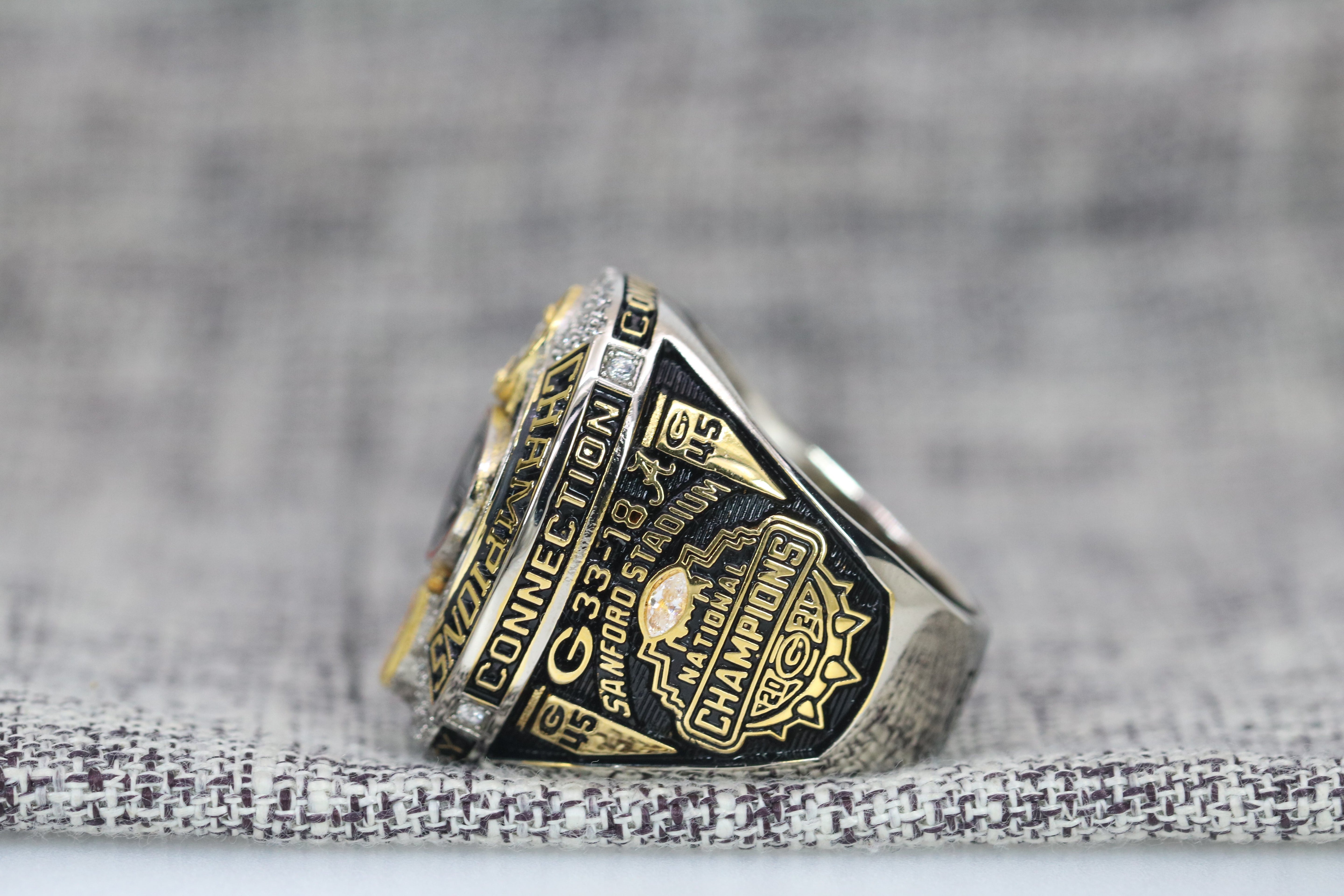 2022 Georgia Bulldogs National Championship Ring - Premium Series