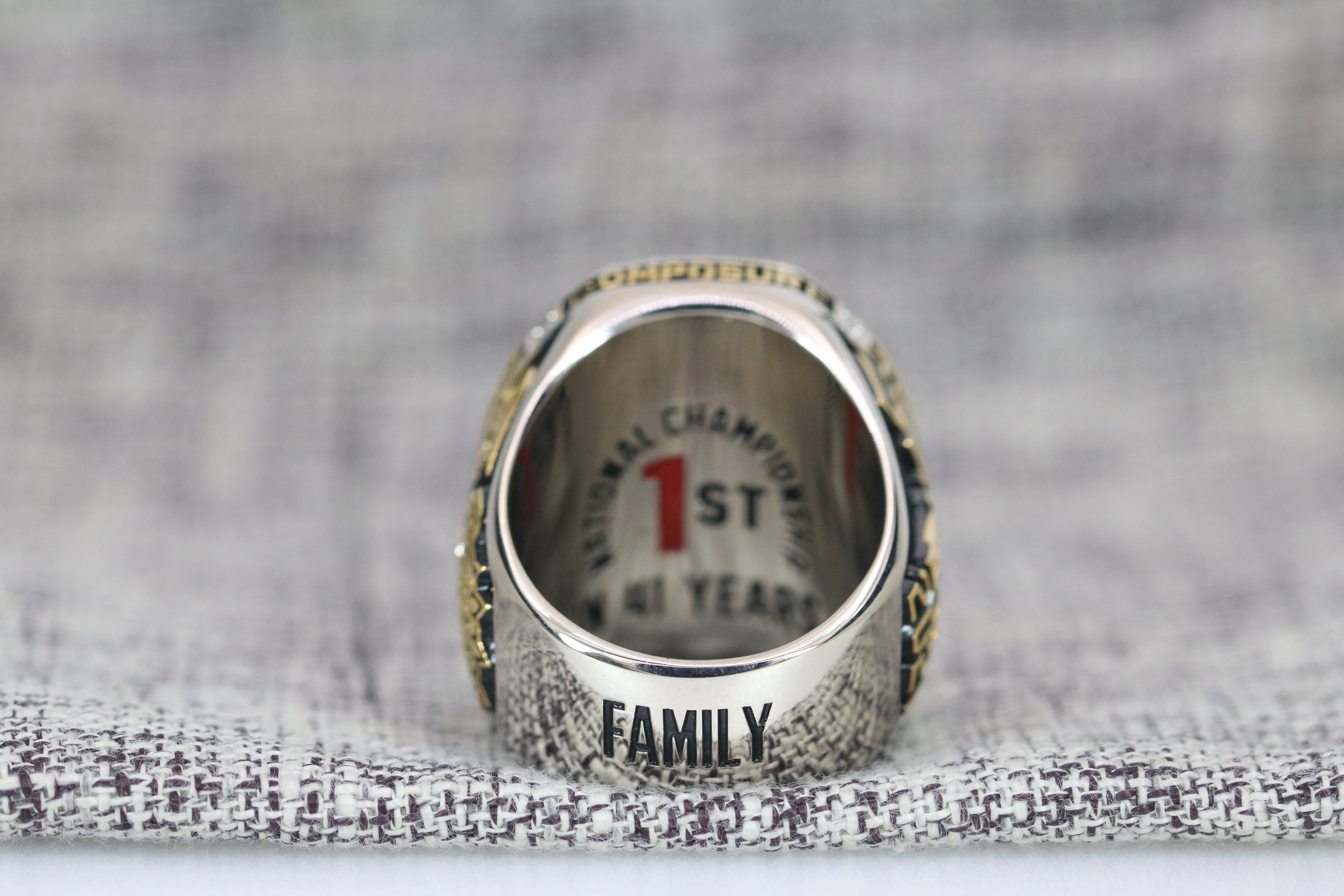 2022 Georgia Bulldogs National Championship Ring - Premium Series