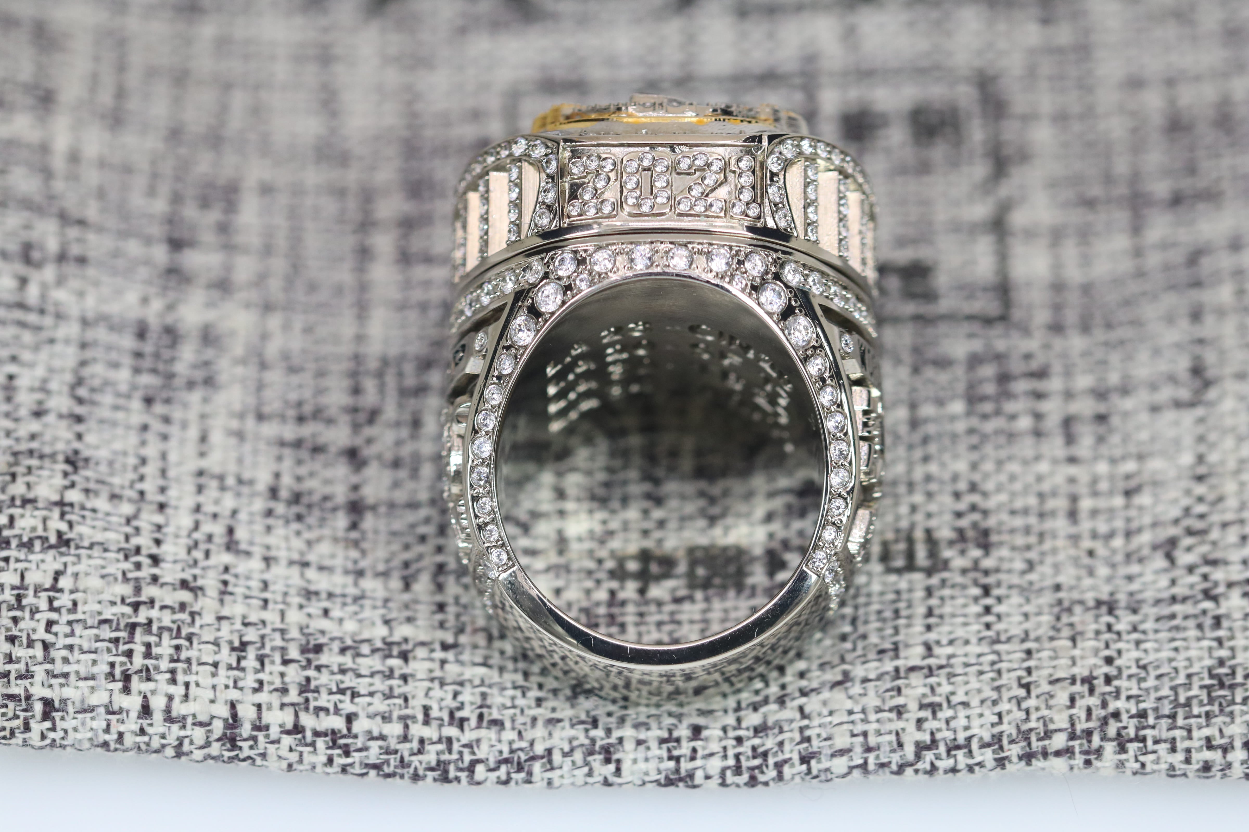 2021 Los Angeles Rams Super Bowl Ring - Premium Series