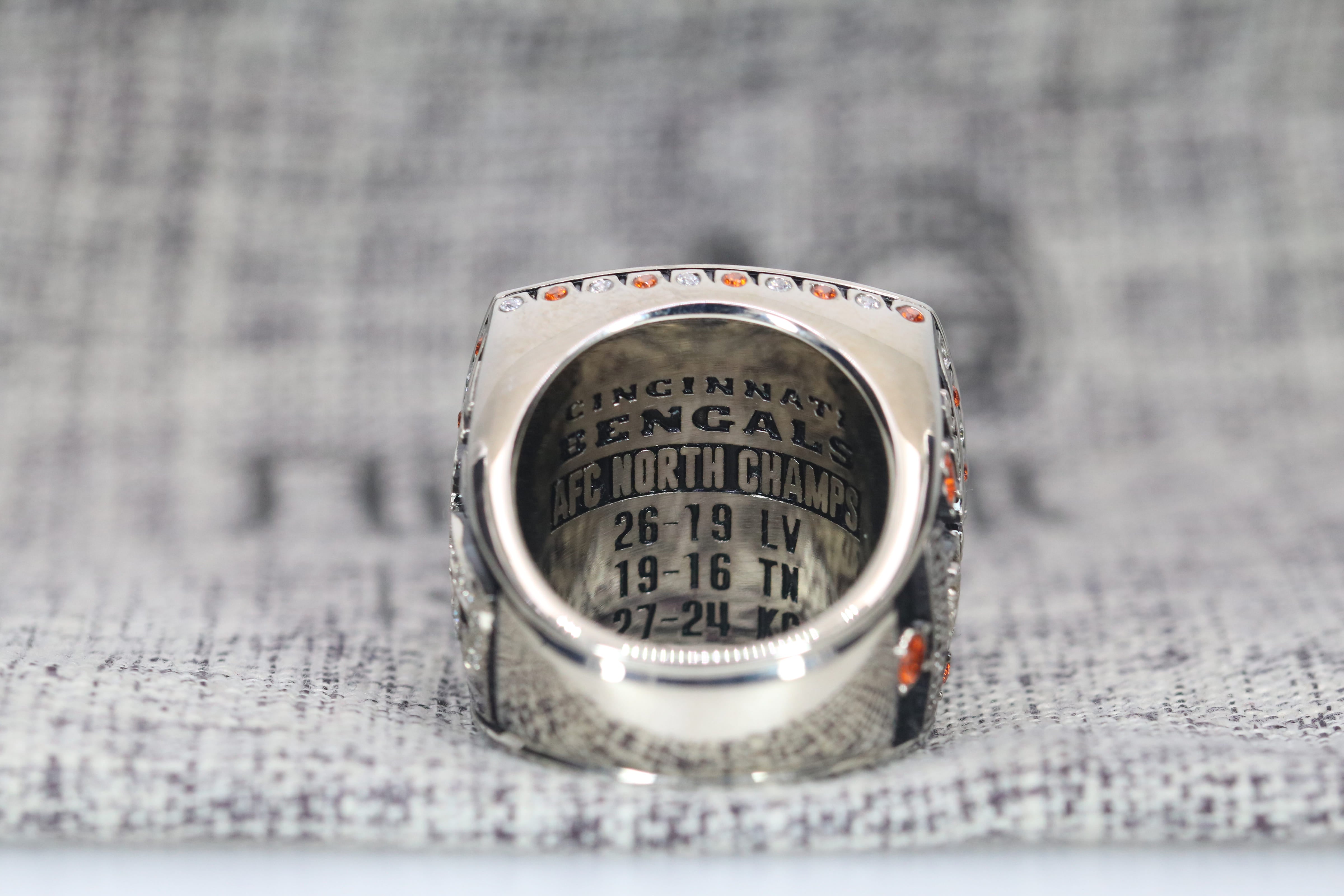 2021 Cincinnati Bengals Championship Ring - Premium Series