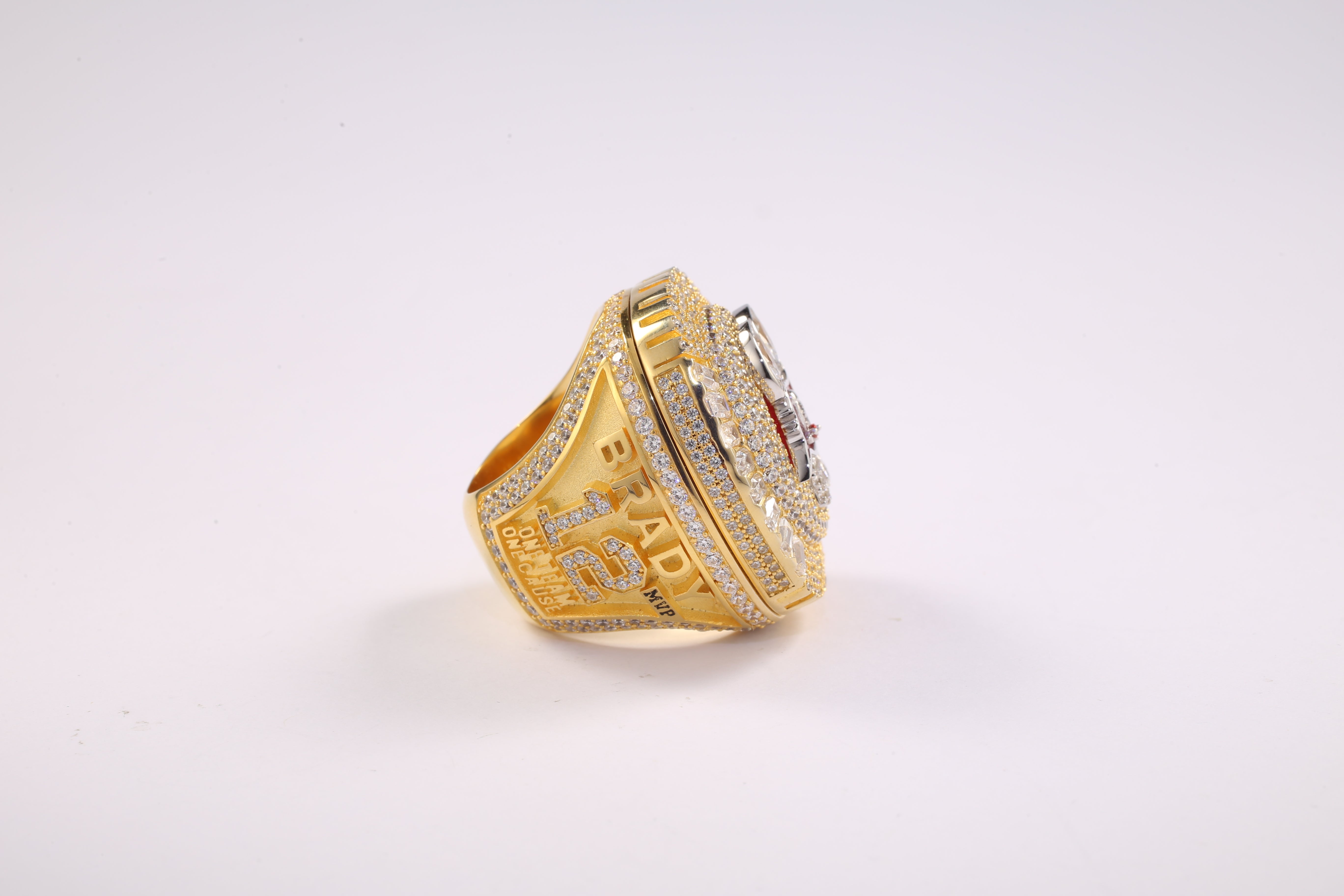 2020 Tampa Bay Buccaneers Super Bowl Ring - Ultra Premium Series