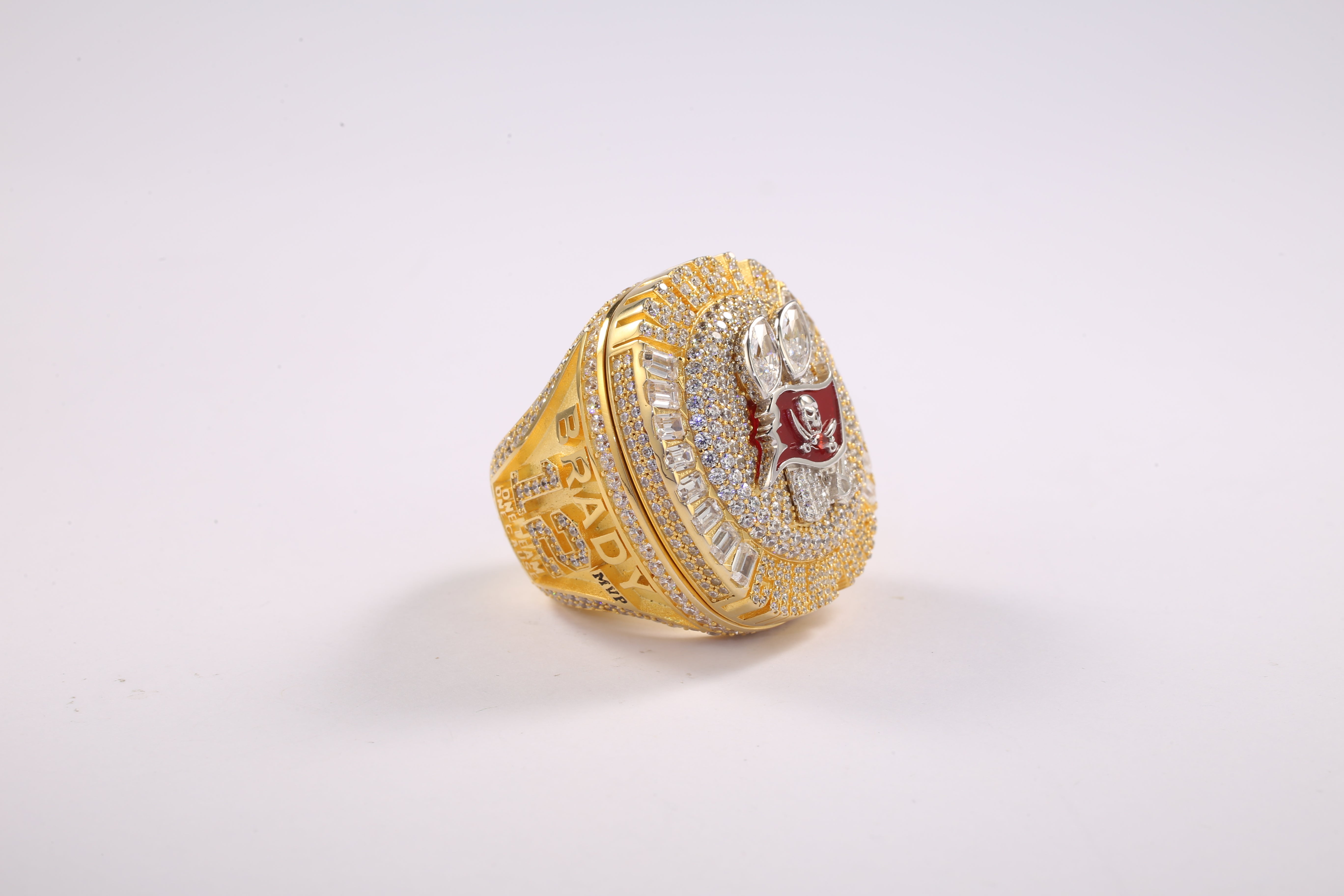 2020 Tampa Bay Buccaneers Super Bowl Ring - Ultra Premium Series