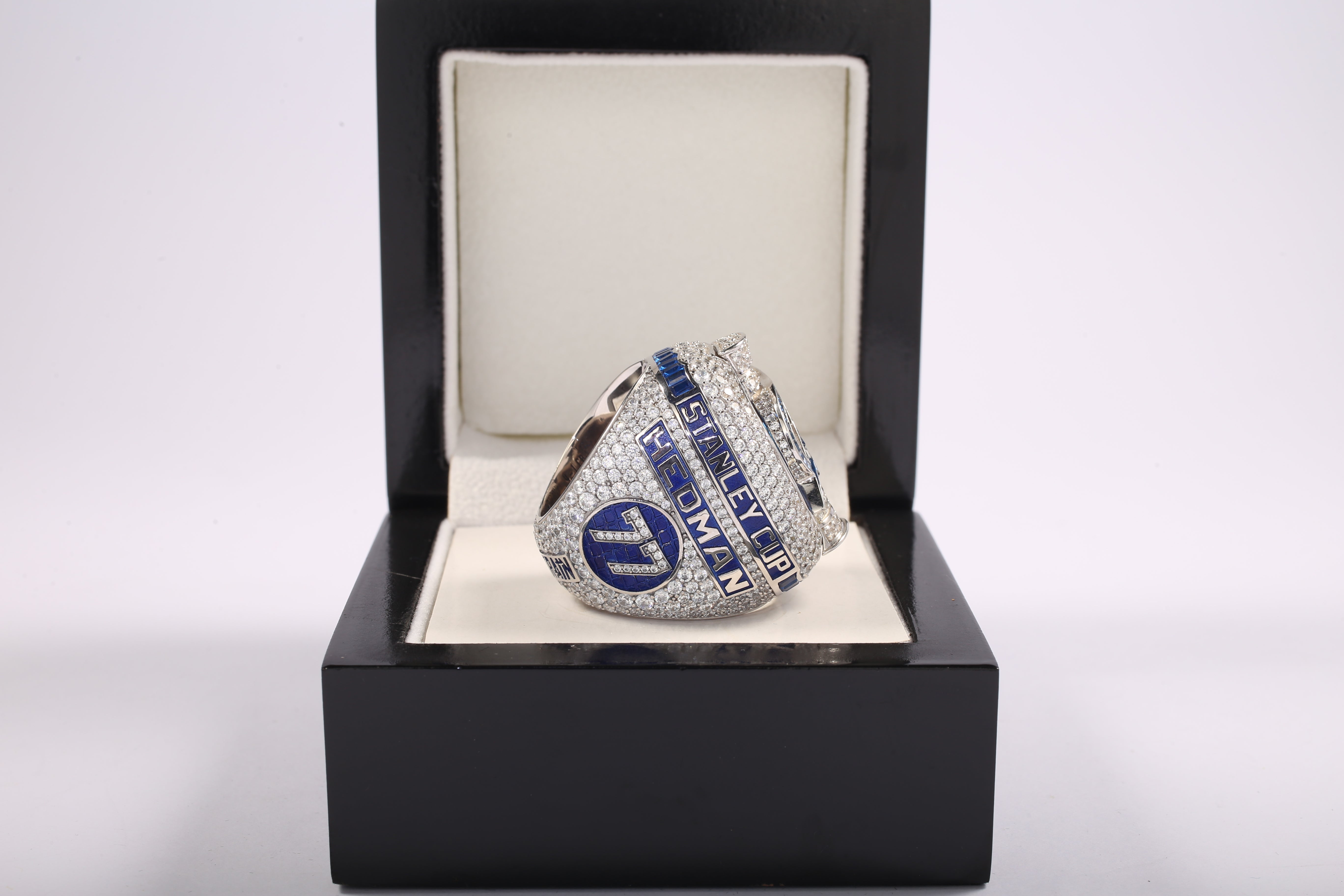 2020 Tampa Bay Lightning Stanley Cup Ring - Ultra Premium Series