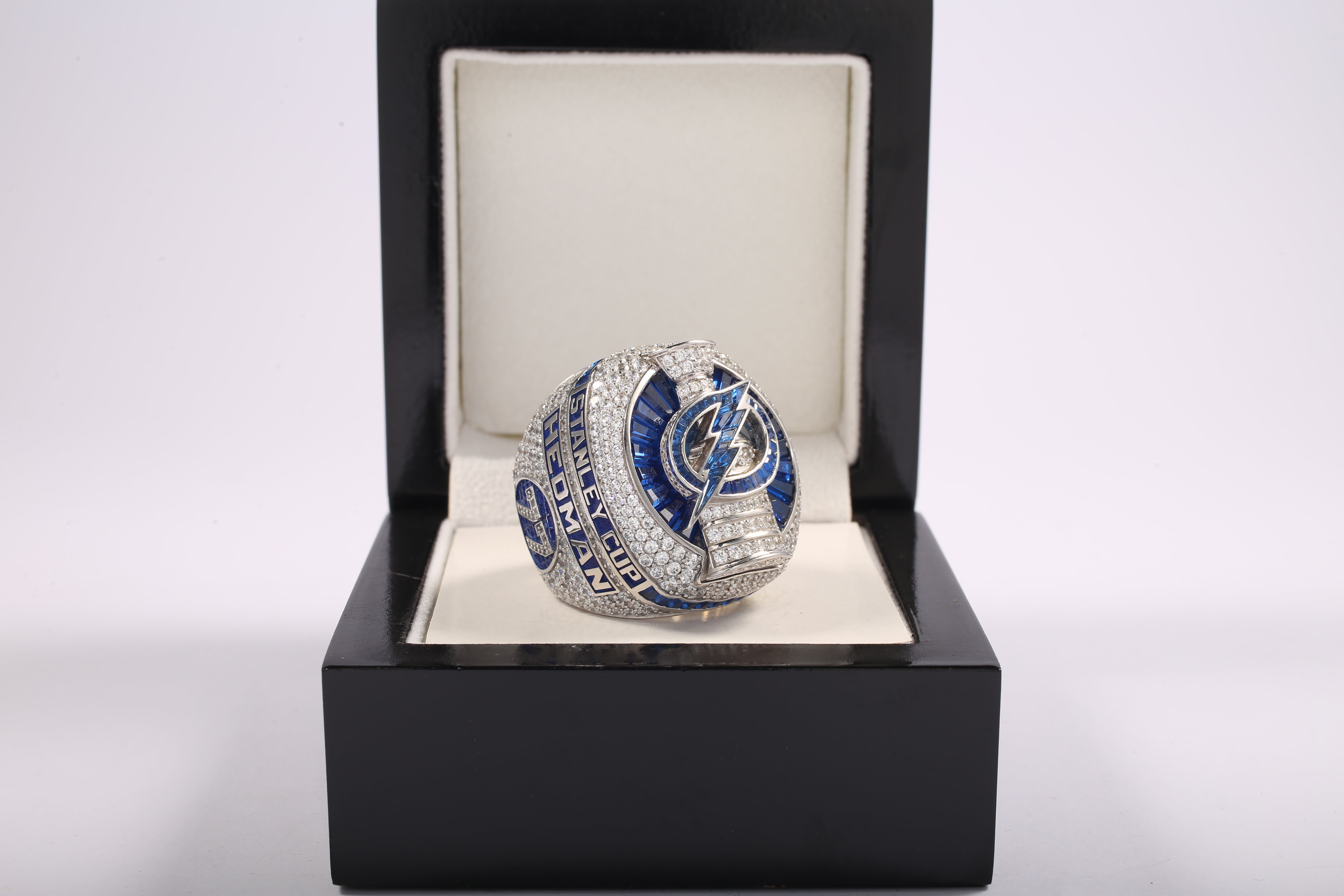 2020 Tampa Bay Lightning Stanley Cup Ring - Ultra Premium Series