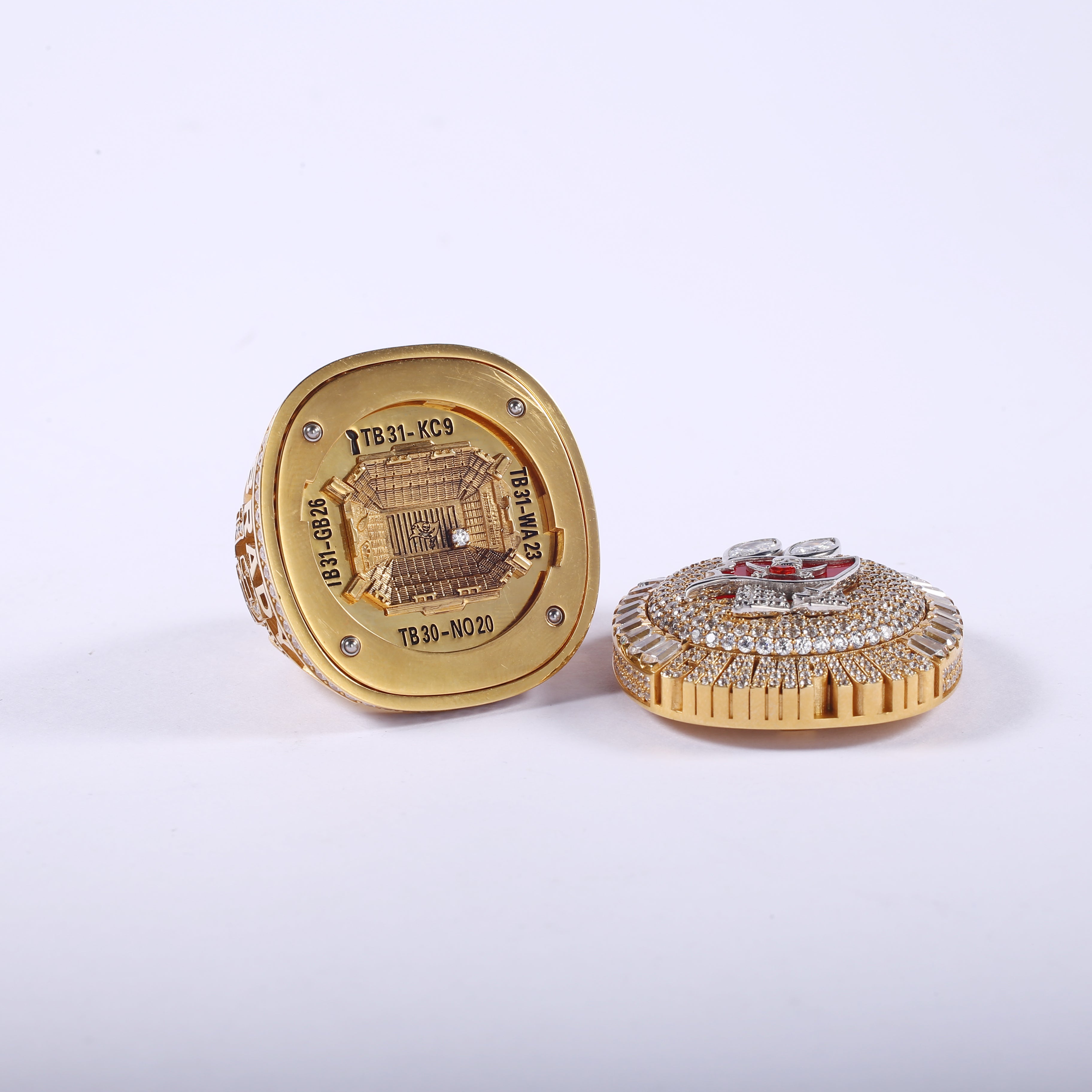 2020 Tampa Bay Buccaneers Super Bowl Ring - Ultra Premium Series