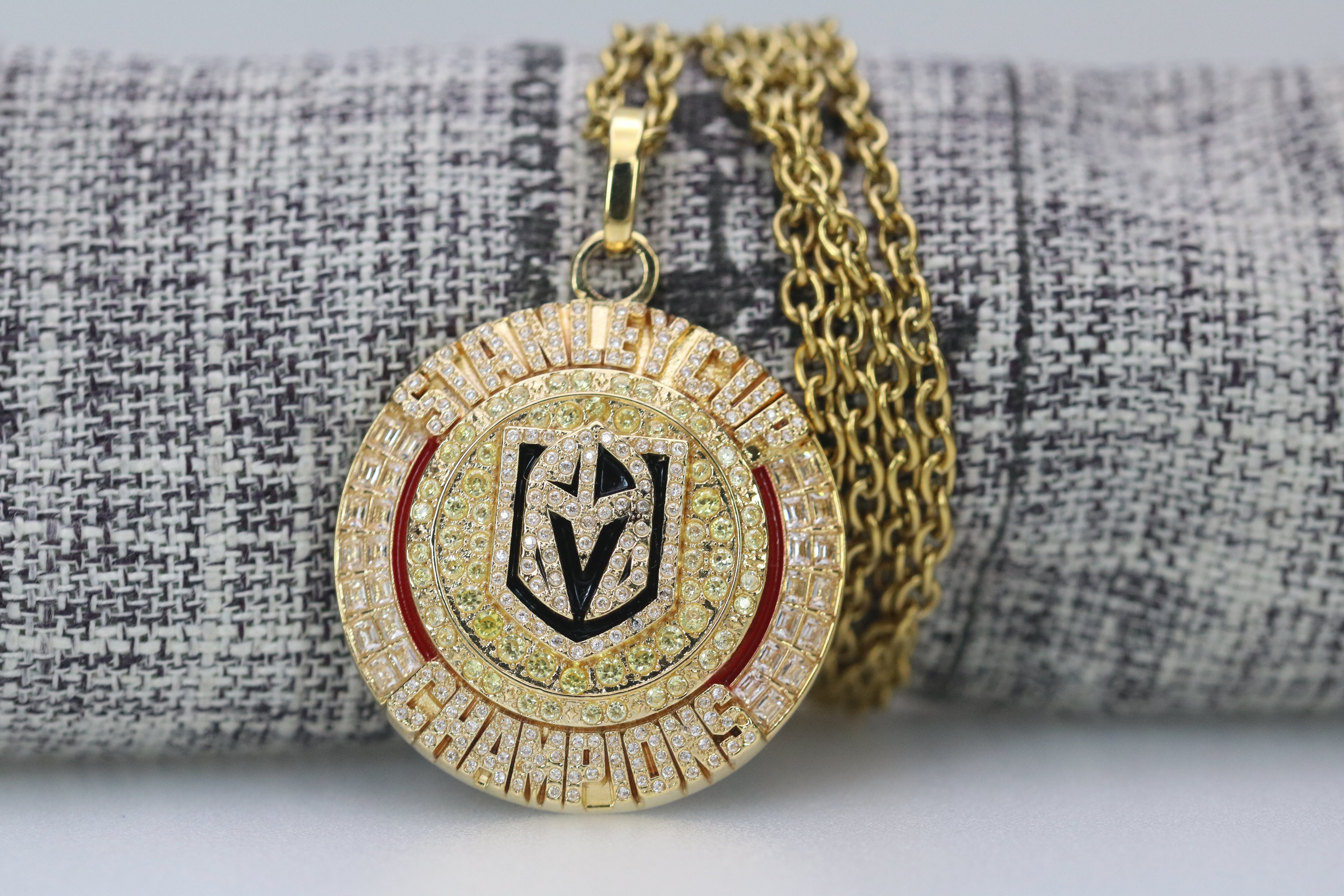 2023 Las Vegas Golden Knights Stanley Cup Pendant (2023) - Premium Series