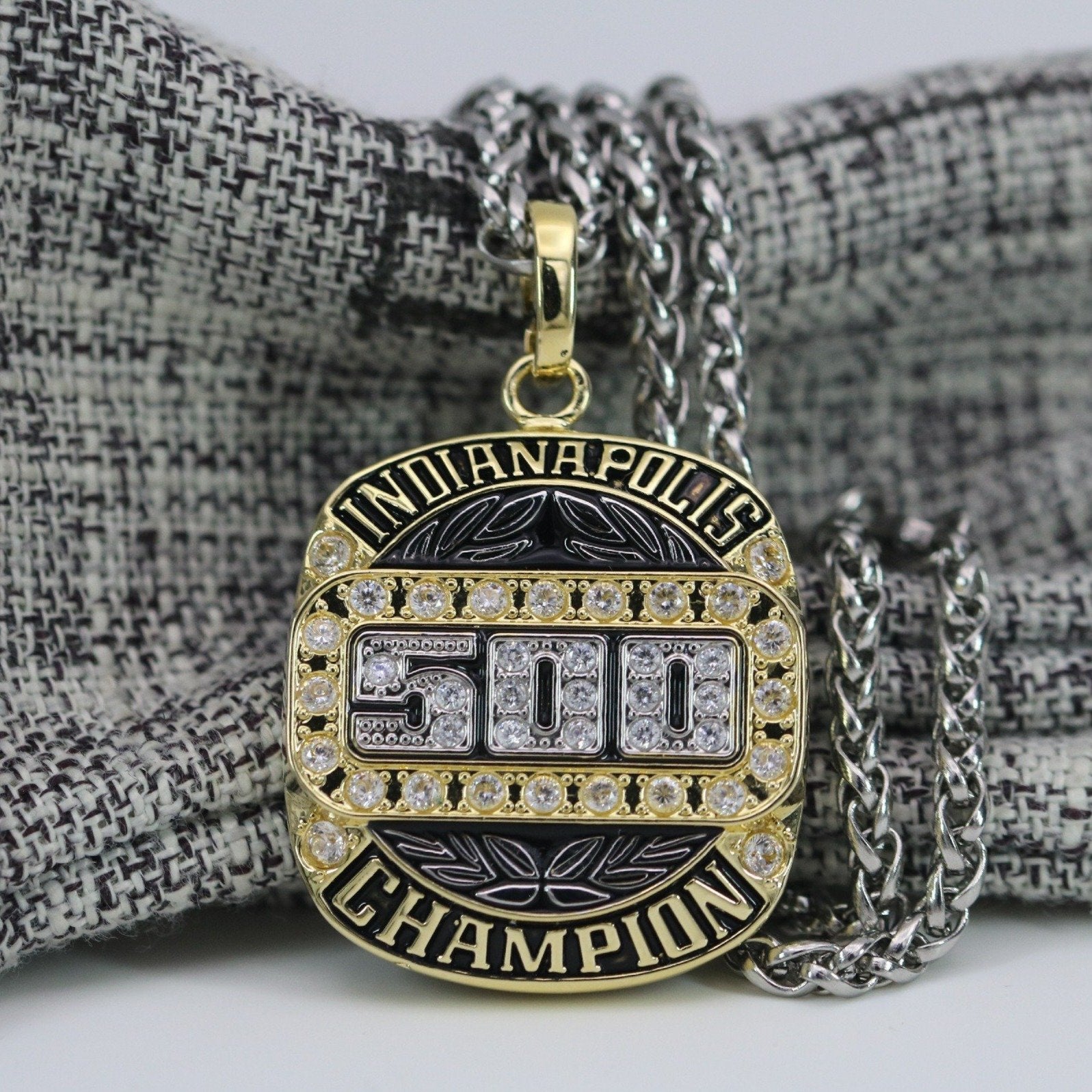 Indianapolis 500 Championship Pendant/Necklace (2018) - Premium Series