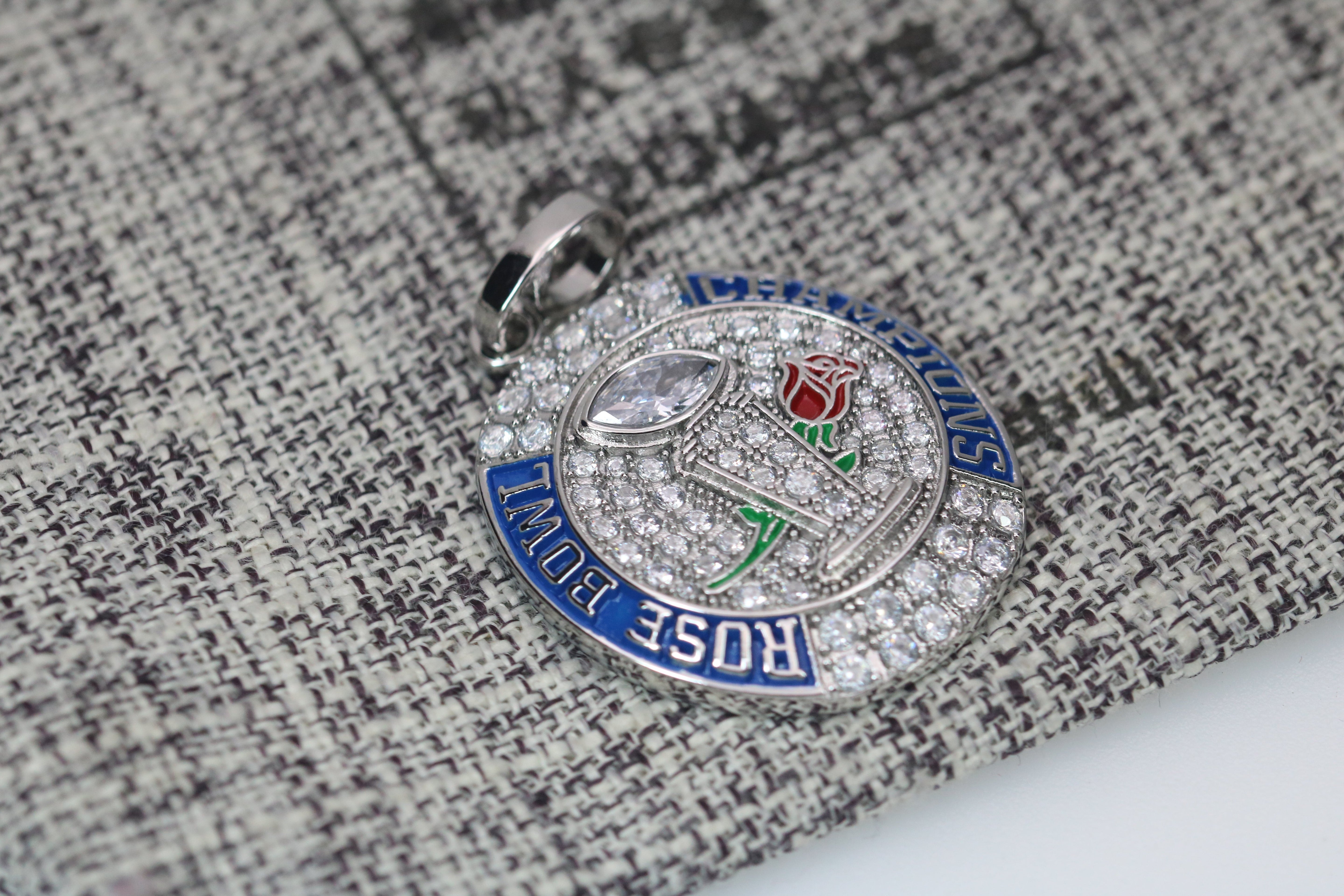 Penn State University (PSU) College Football Championship Pendant (2023) - Premium Series
