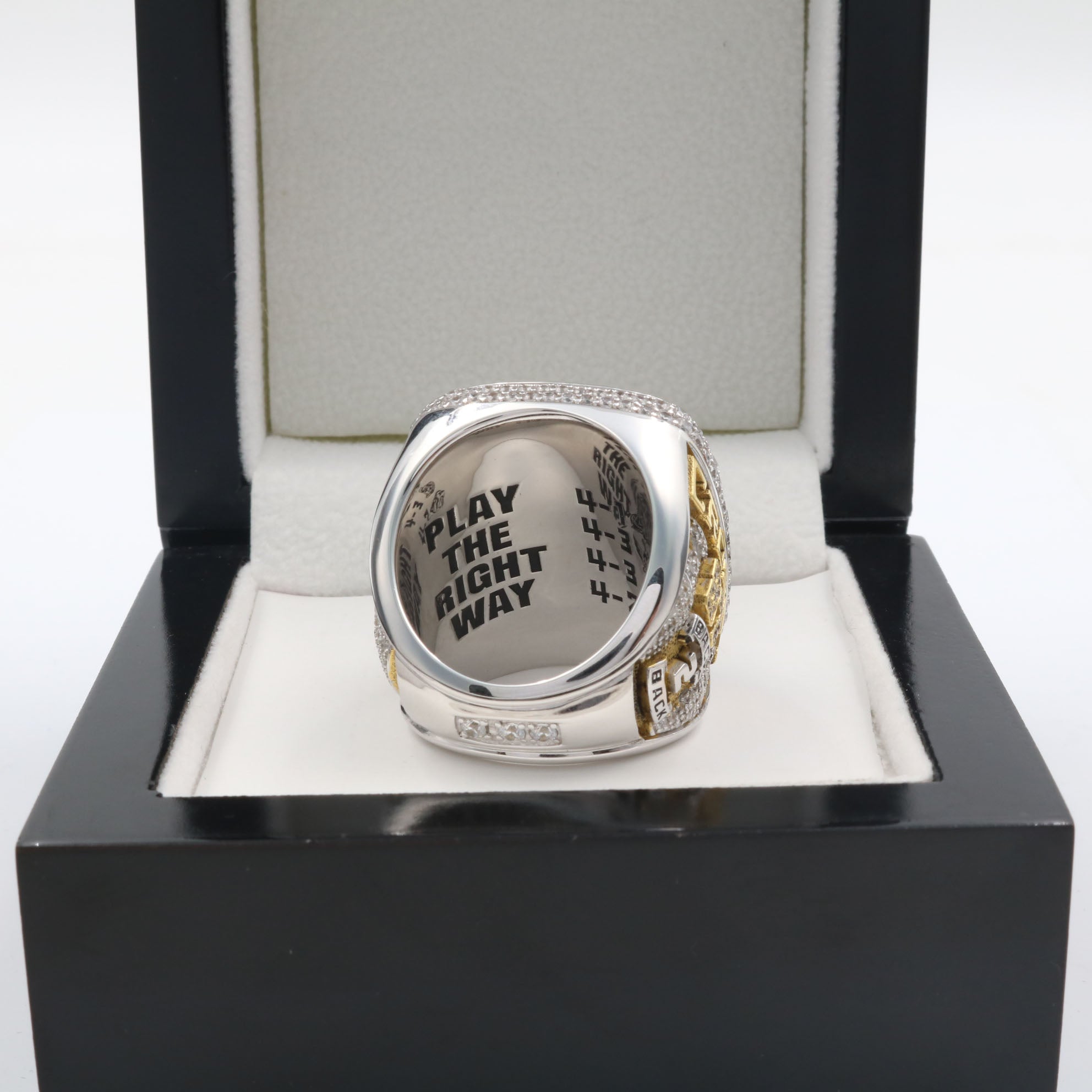 2017 Pittsburgh Penguins Stanley Cup Ring - Ultra Premium Series