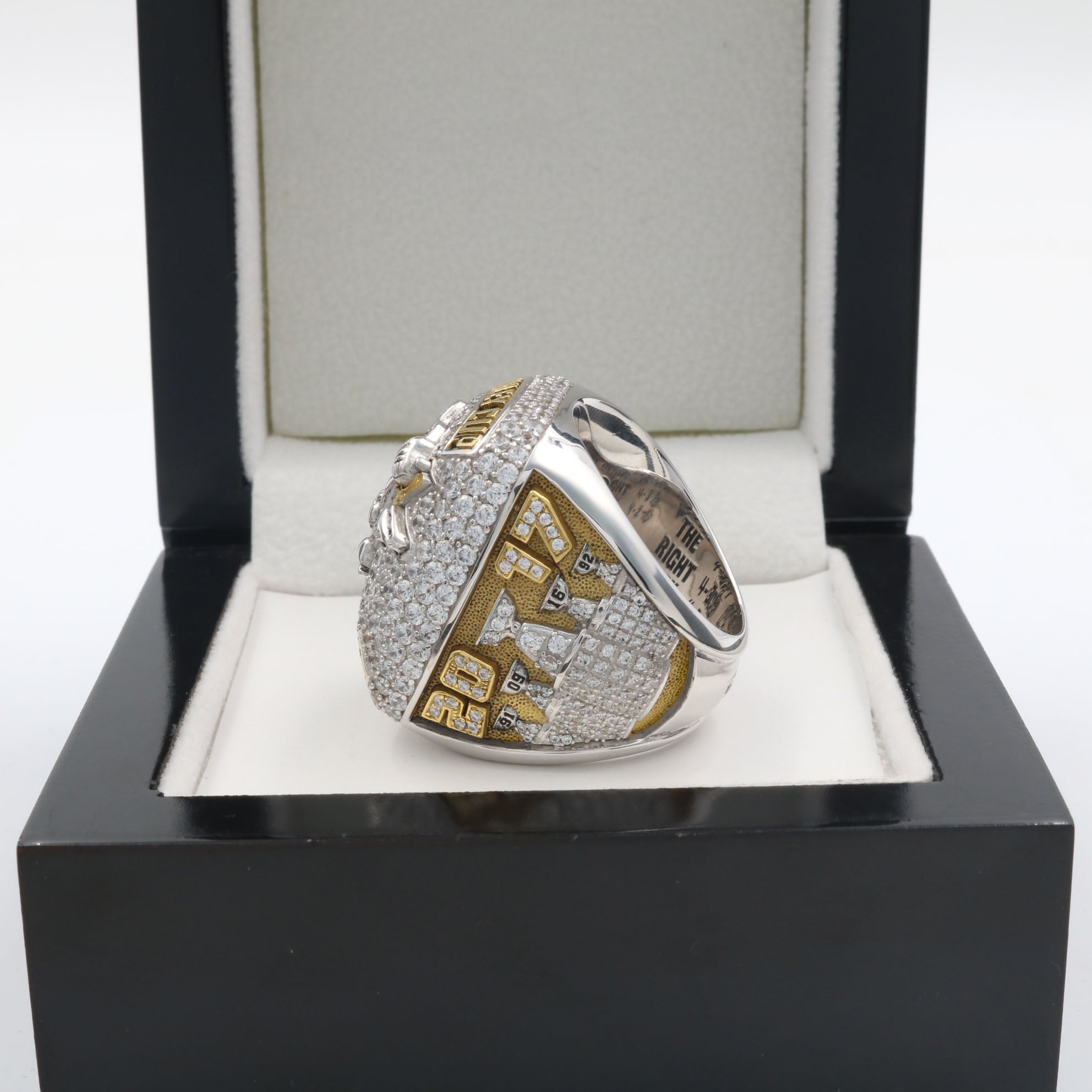 2017 Pittsburgh Penguins Stanley Cup Ring - Ultra Premium Series