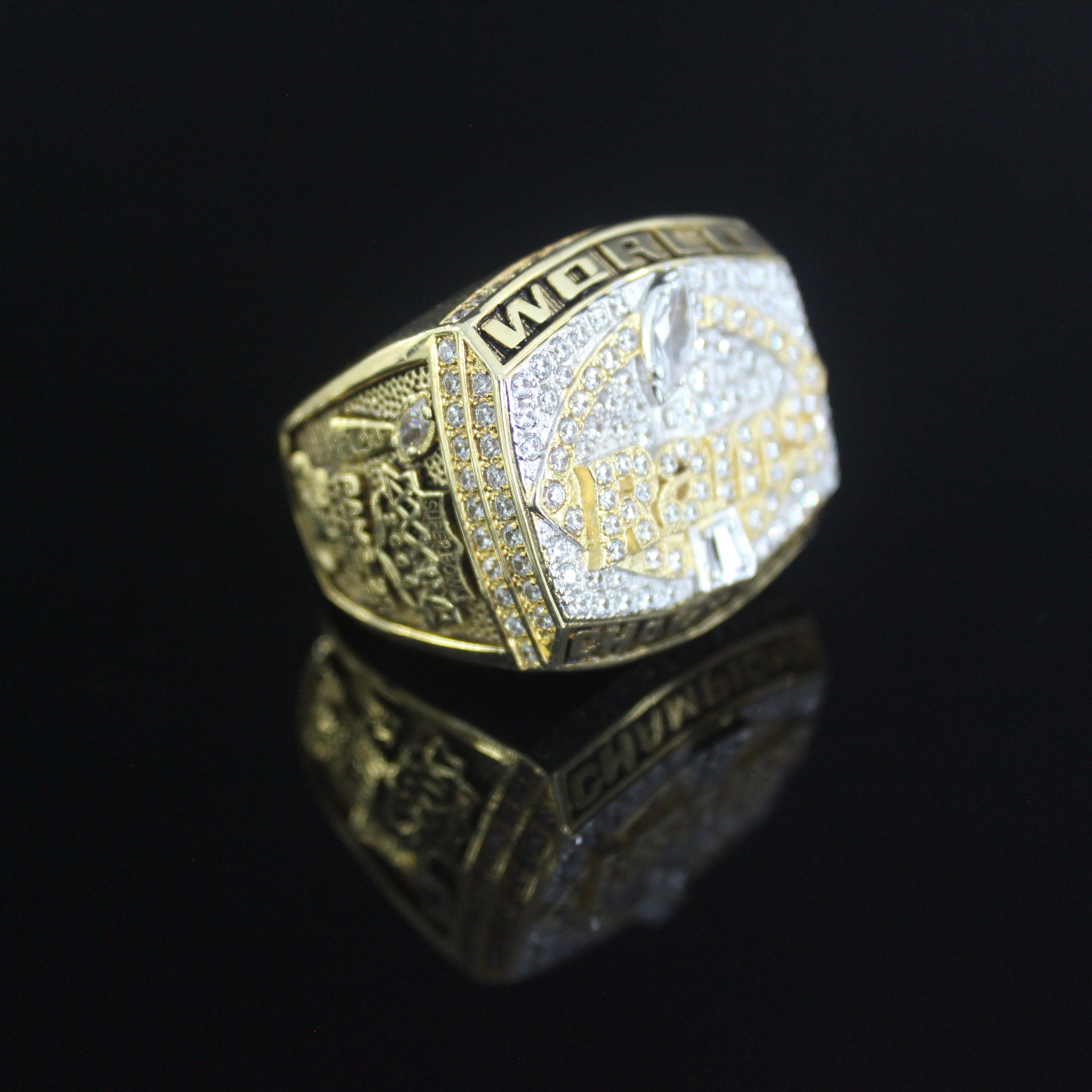 1999 St. Louis Rams(Los Angeles Rams) Super Bowl Championship Ring - Ultra Premium Series