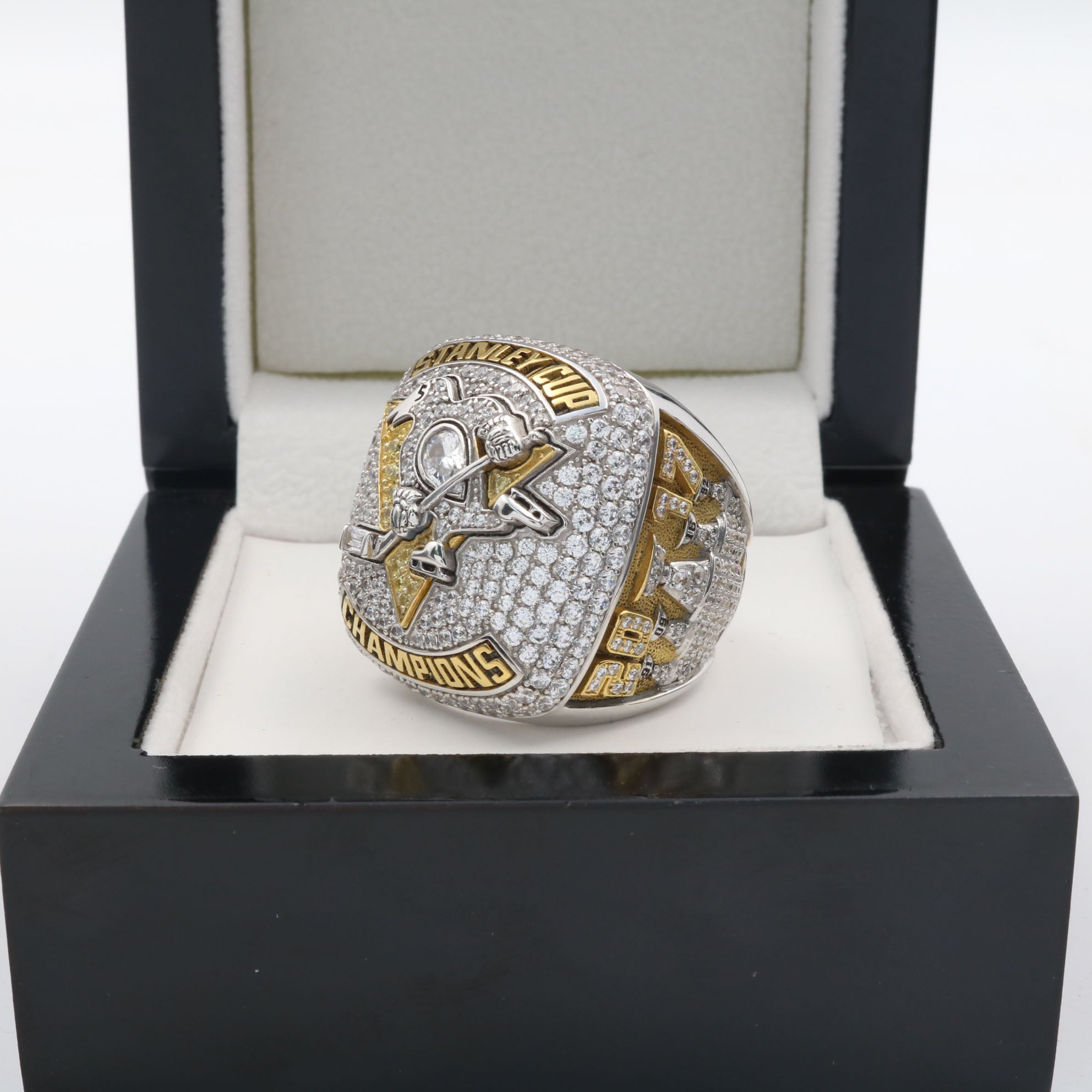 2017 Pittsburgh Penguins Stanley Cup Ring - Ultra Premium Series